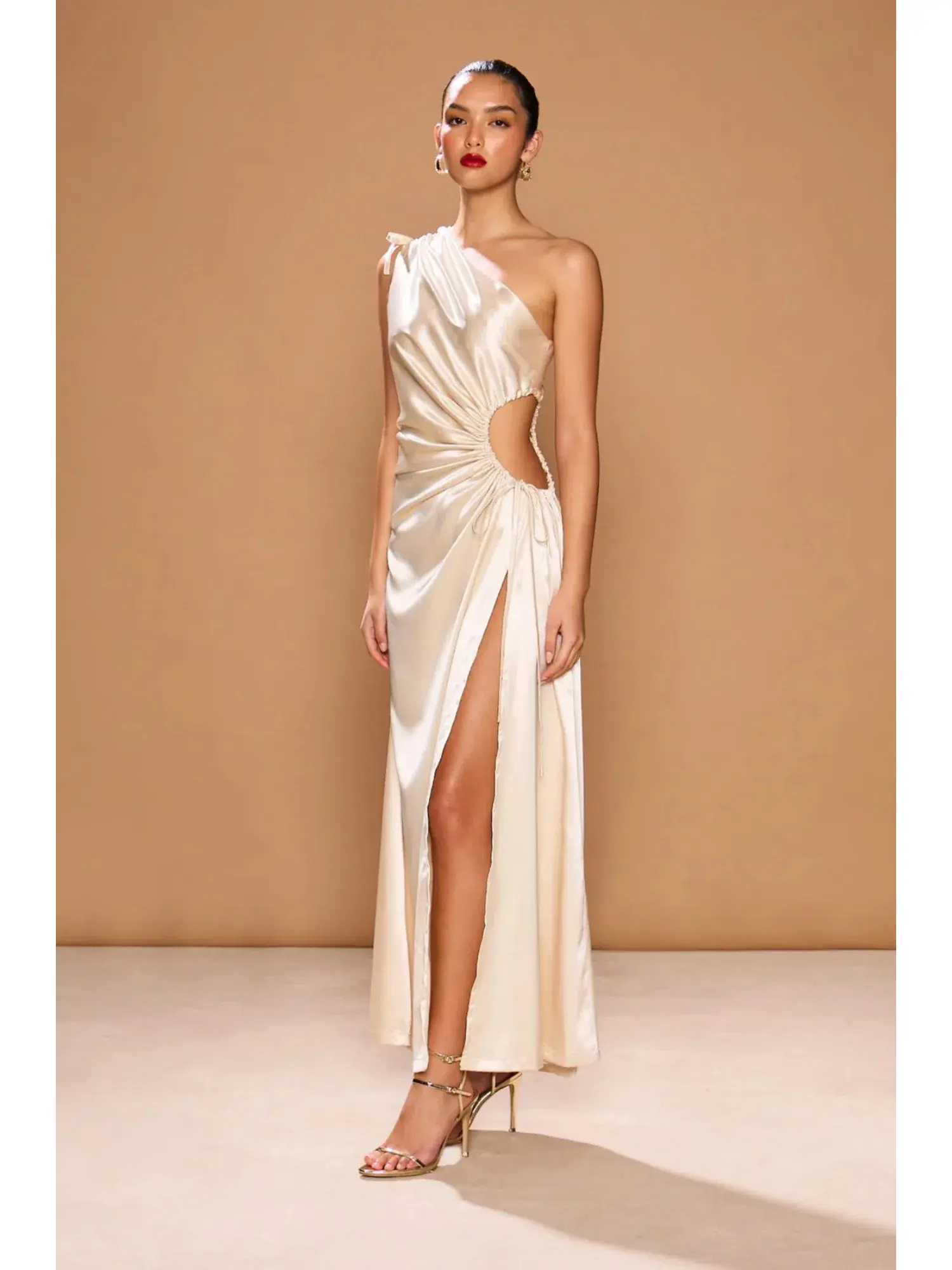 Sonya Moda Nour Ocean Pearl Dress Cream Size AU 8 - Image 2