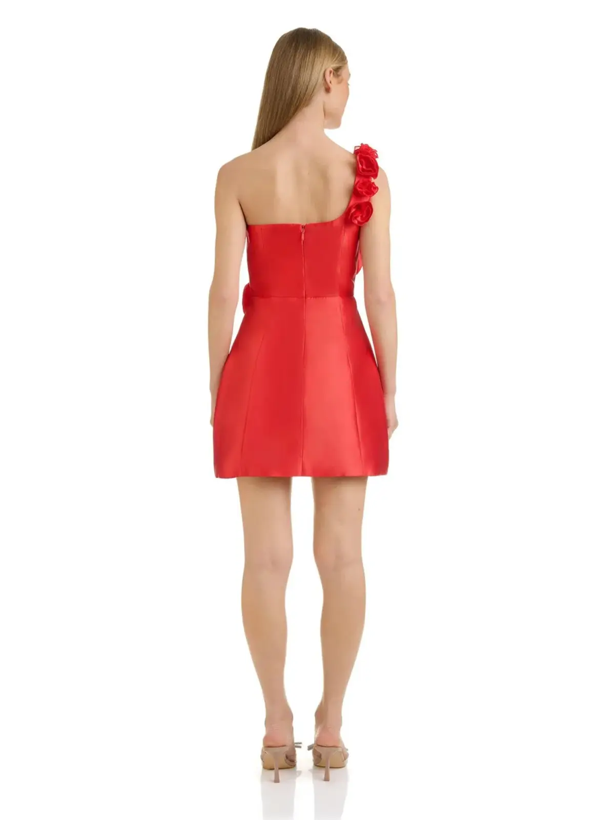 Eliya The Label Amara Mini Dress Red Size L / AU 12 - Image 3