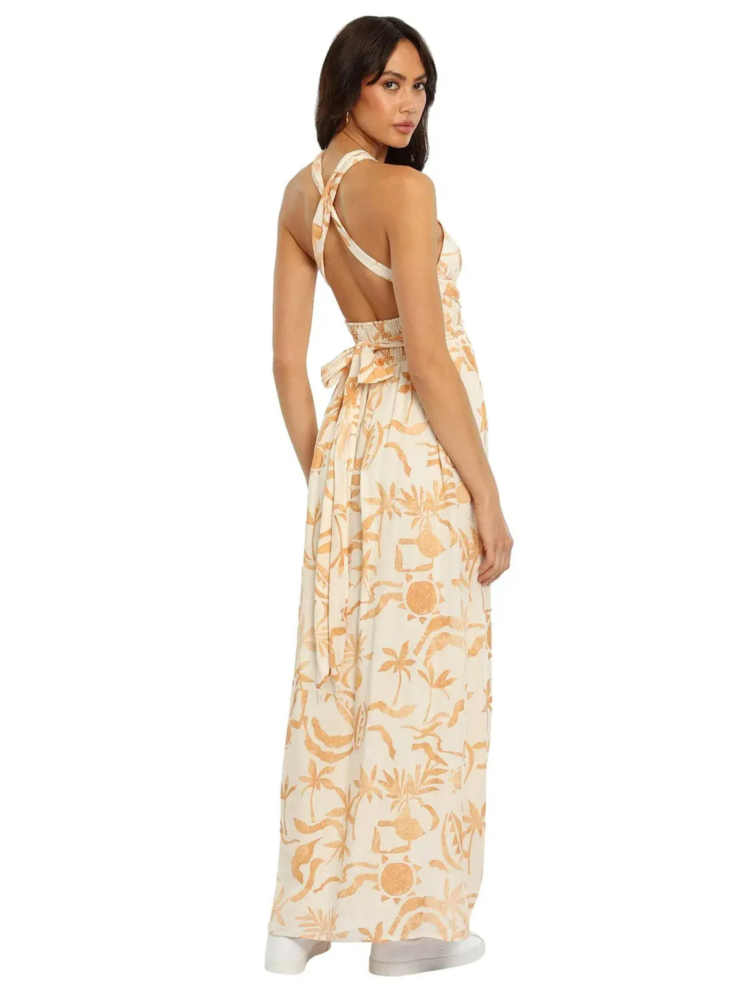 Steele Dominique Dress Print Size AU 10 - Image 3