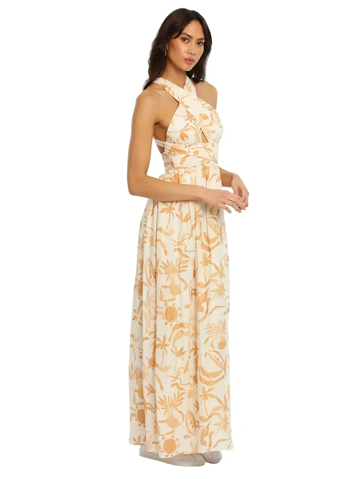 Steele Dominique Dress Print Size AU 10 - Image 2