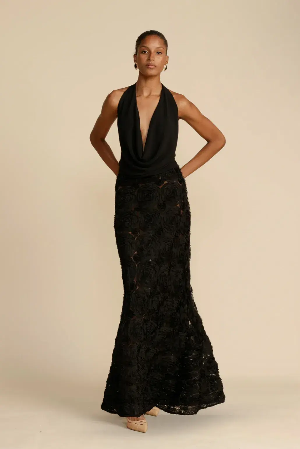 Arcina Ori Adriana Dress in Black Size AU 8 - Image 3
