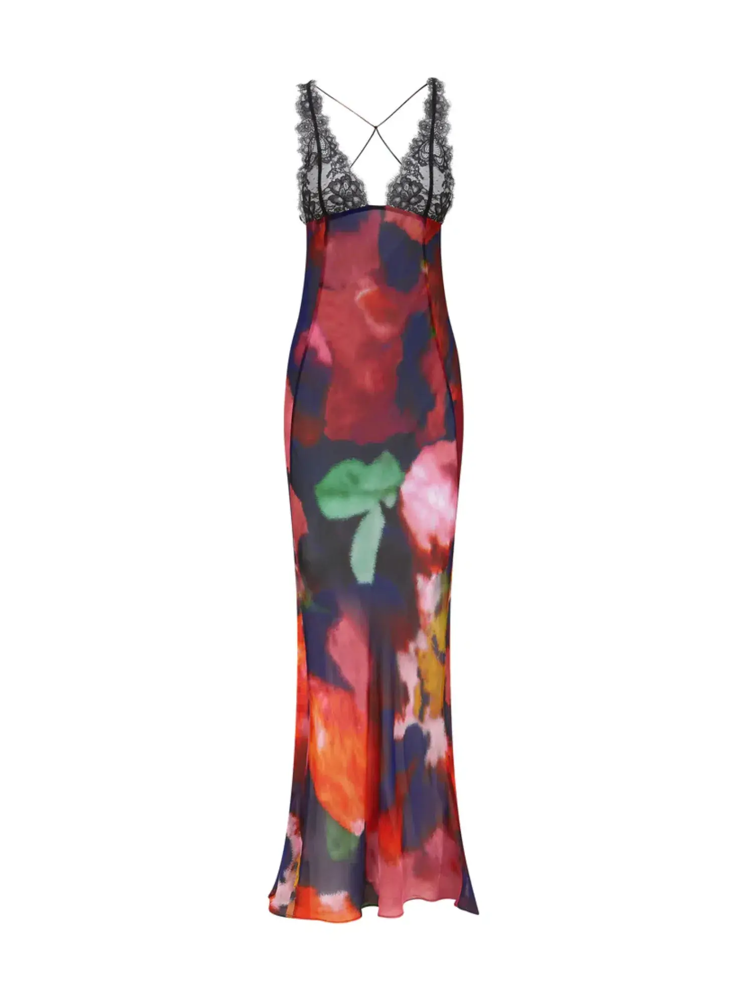 Rat & Boa Paola Floral Slip Dress Multi Size Small / AU 8 - Image 7