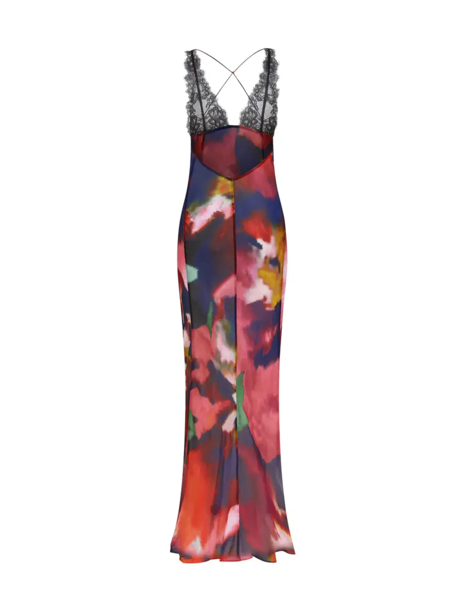 Rat & Boa Paola Floral Slip Dress Multi Size Small / AU 8 - Image 8