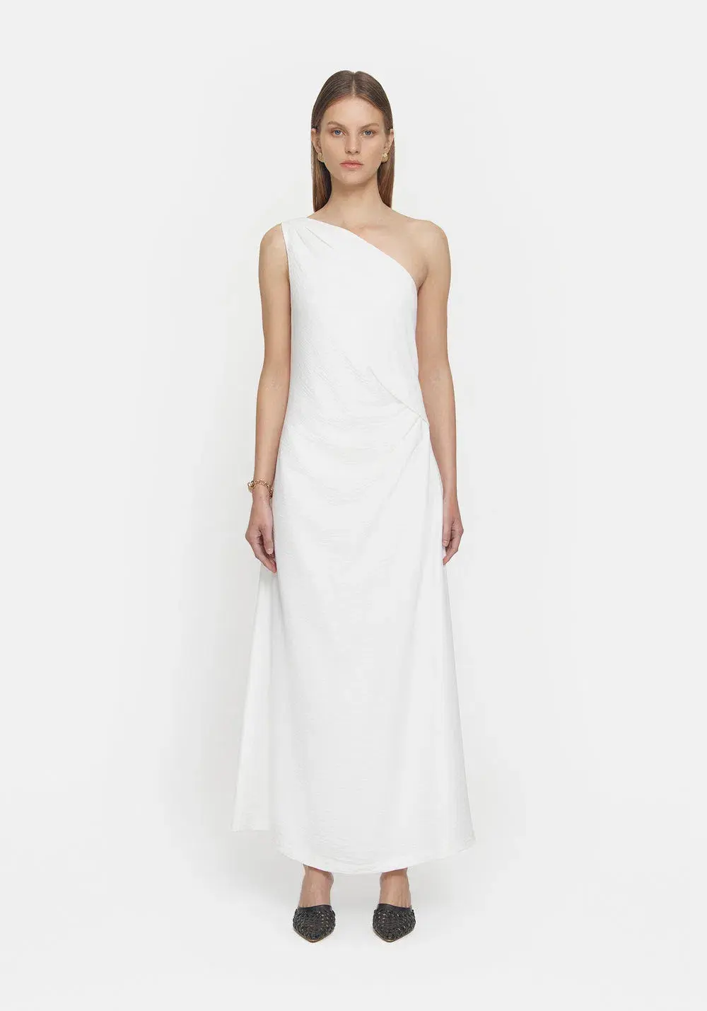 Viktoria and Woods Zealous Dress White Size 0 / AU 6 - Image 1