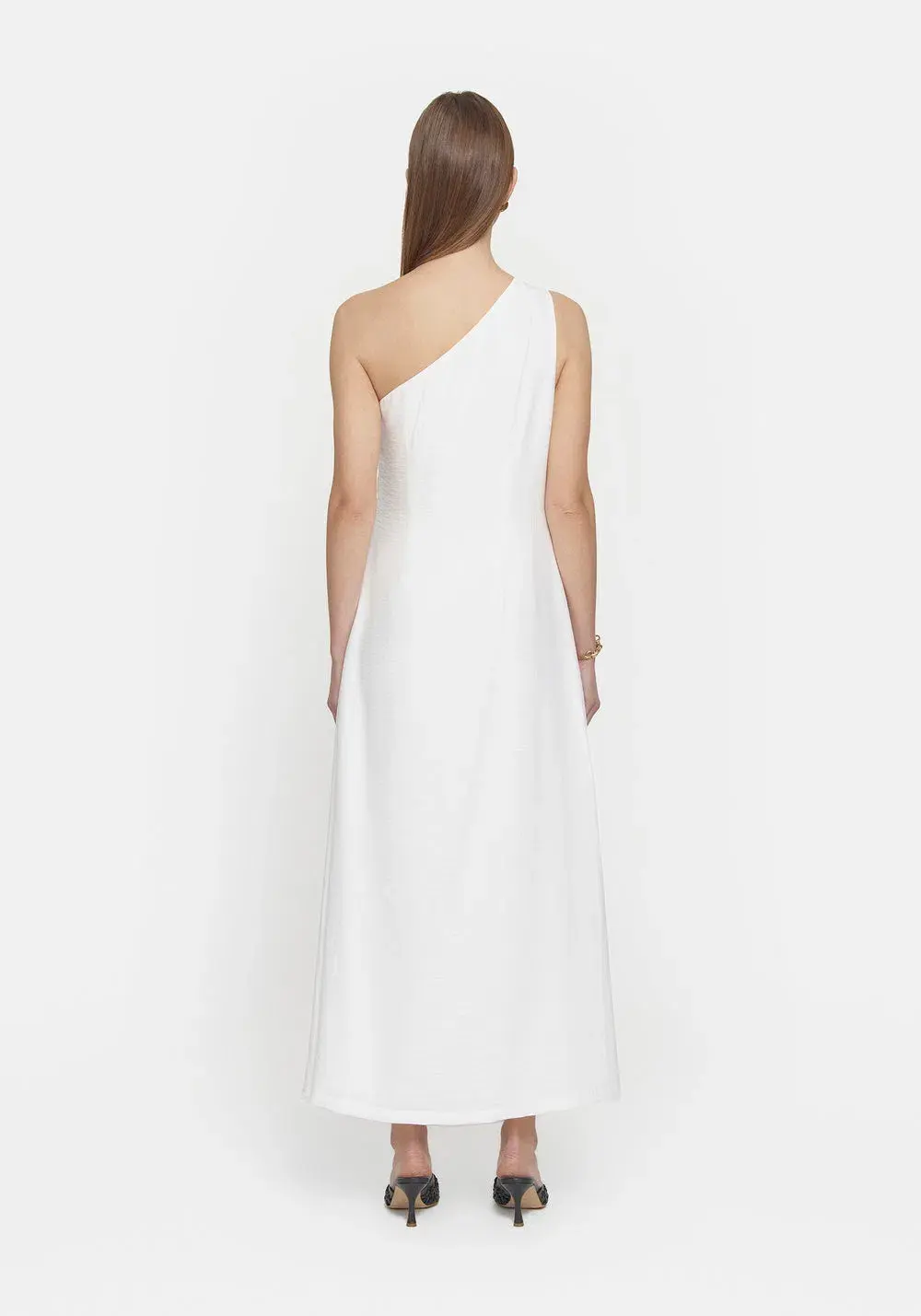Viktoria and Woods Zealous Dress White Size 0 / AU 6 - Image 3