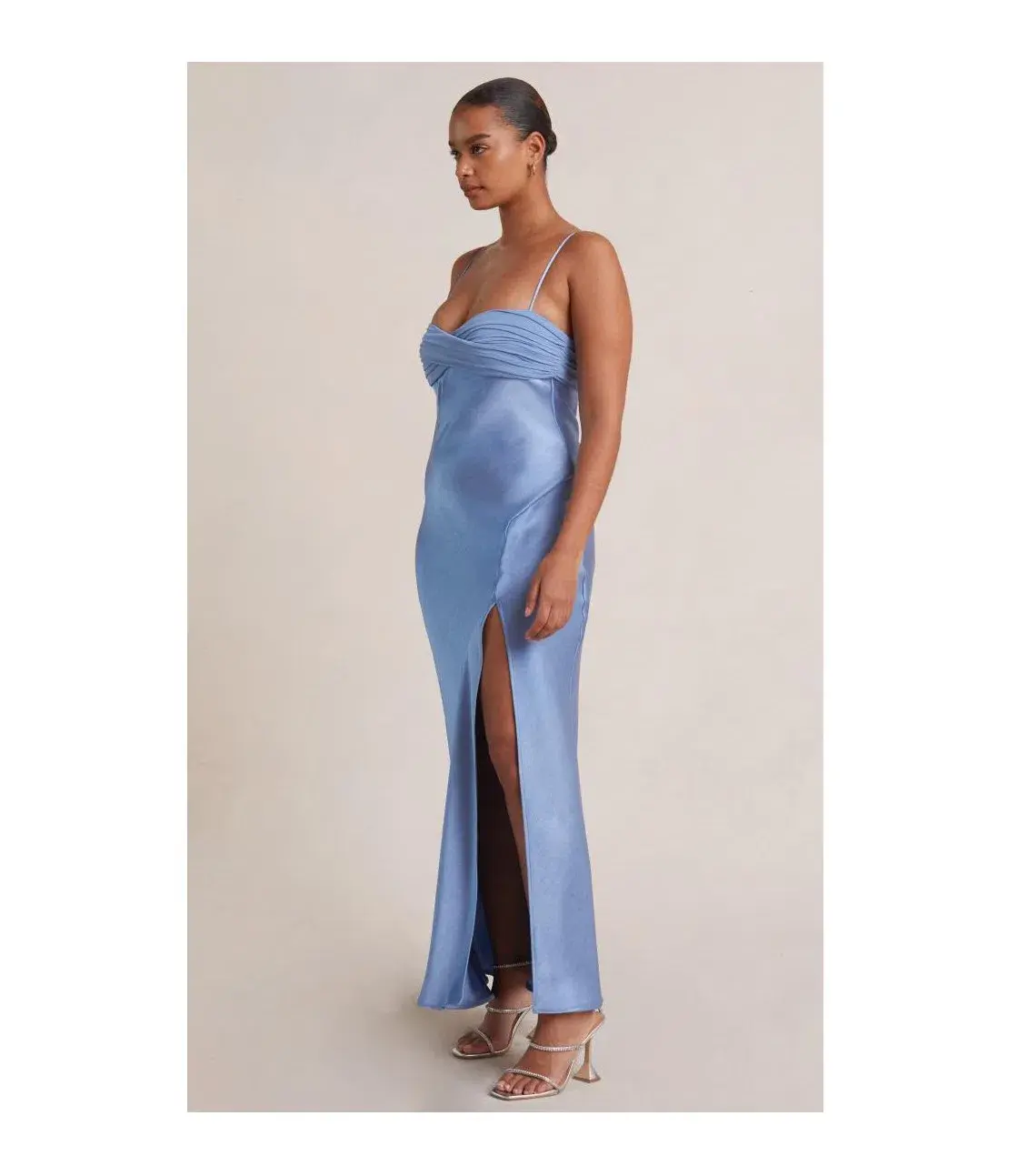 Bec and Bridge Julieta Maxi Dress Periwinkle Blue Size 8 - Image 2