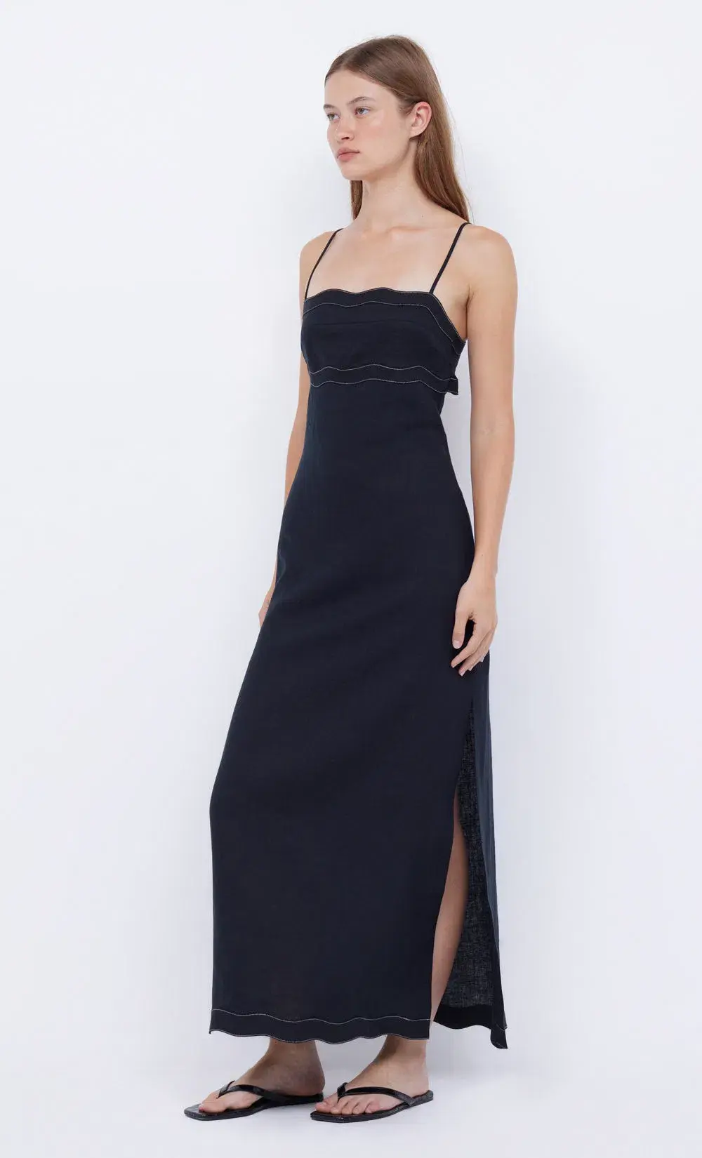 Bec and Bridge Tallulah Maxi Dress Black Size 8 - Image 2