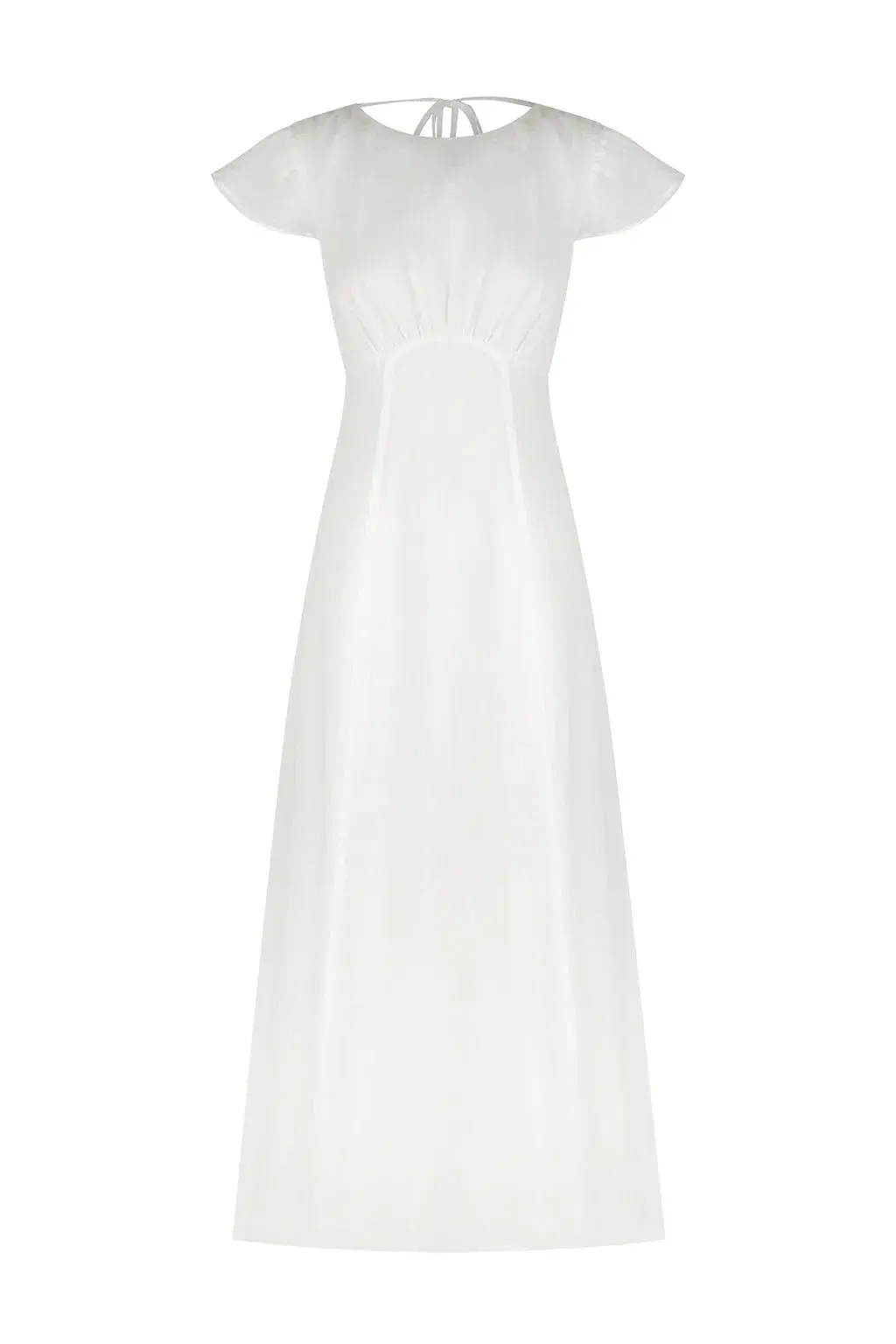 Hansen and Gretel Portofino Backless Dress in Ivory Size 14 - Image 3