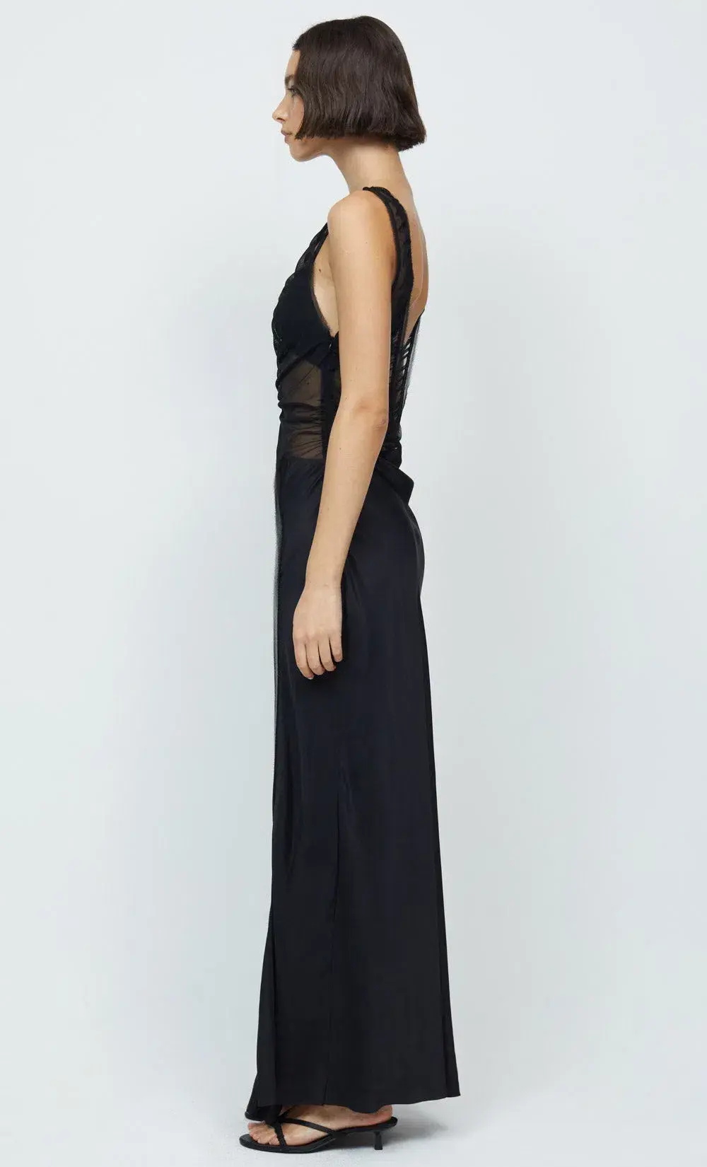 Bec & Bridge Naomi Split Dress Black Size M / AU 10 - Image 6