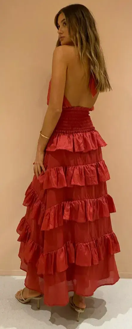 Issy Promises Dress in Rogue Size 8 - Image 2