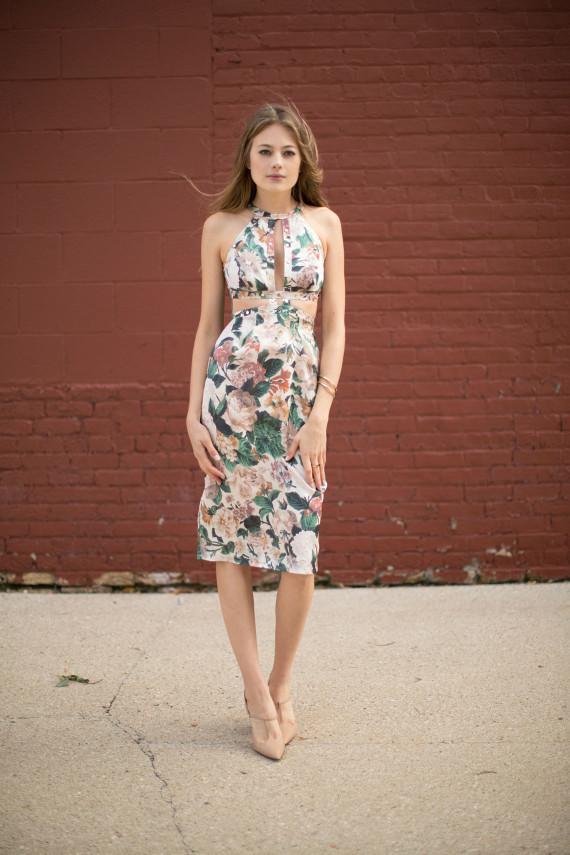 Zimmermann Arcadia Rivet Dress Floral Size 0 / AU 8 - Image 4