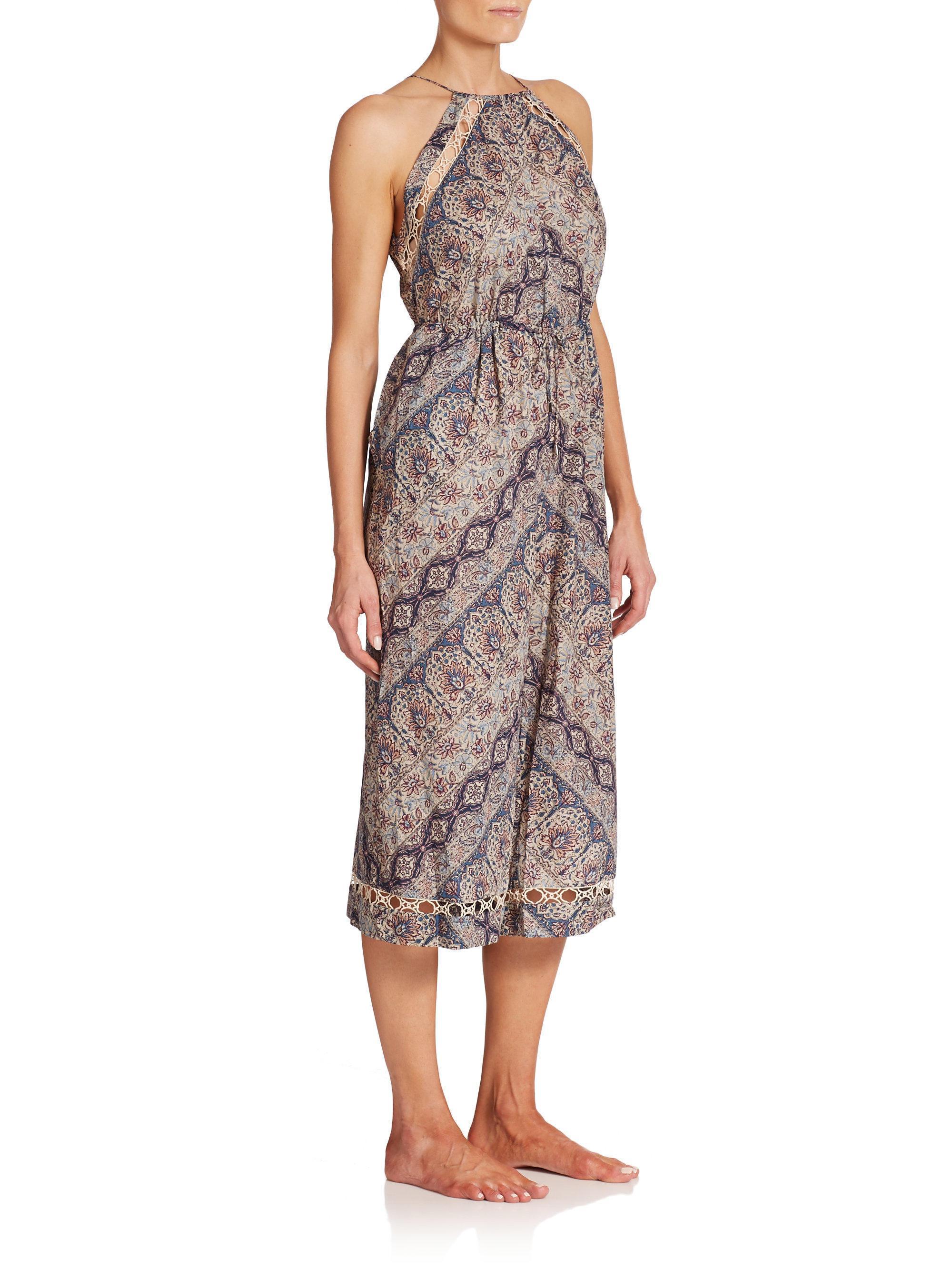 Zimmermann Ryker Chevron Jumpsuit Print Size 2/ AU 12 - Image 2