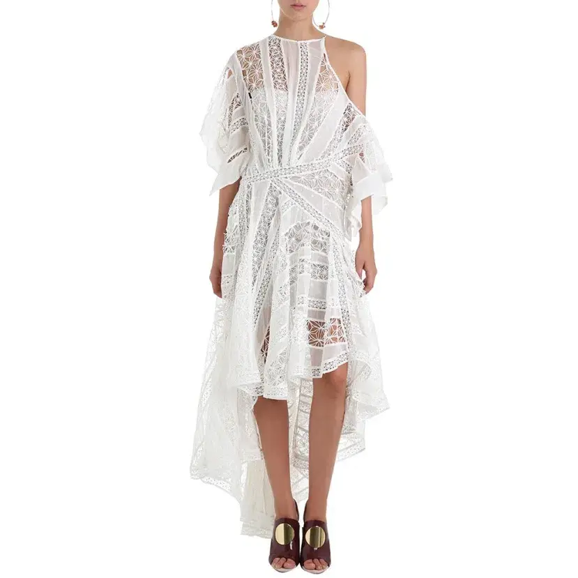 Zimmermann Tarot Celestial Dress White Size 0 - Image 1