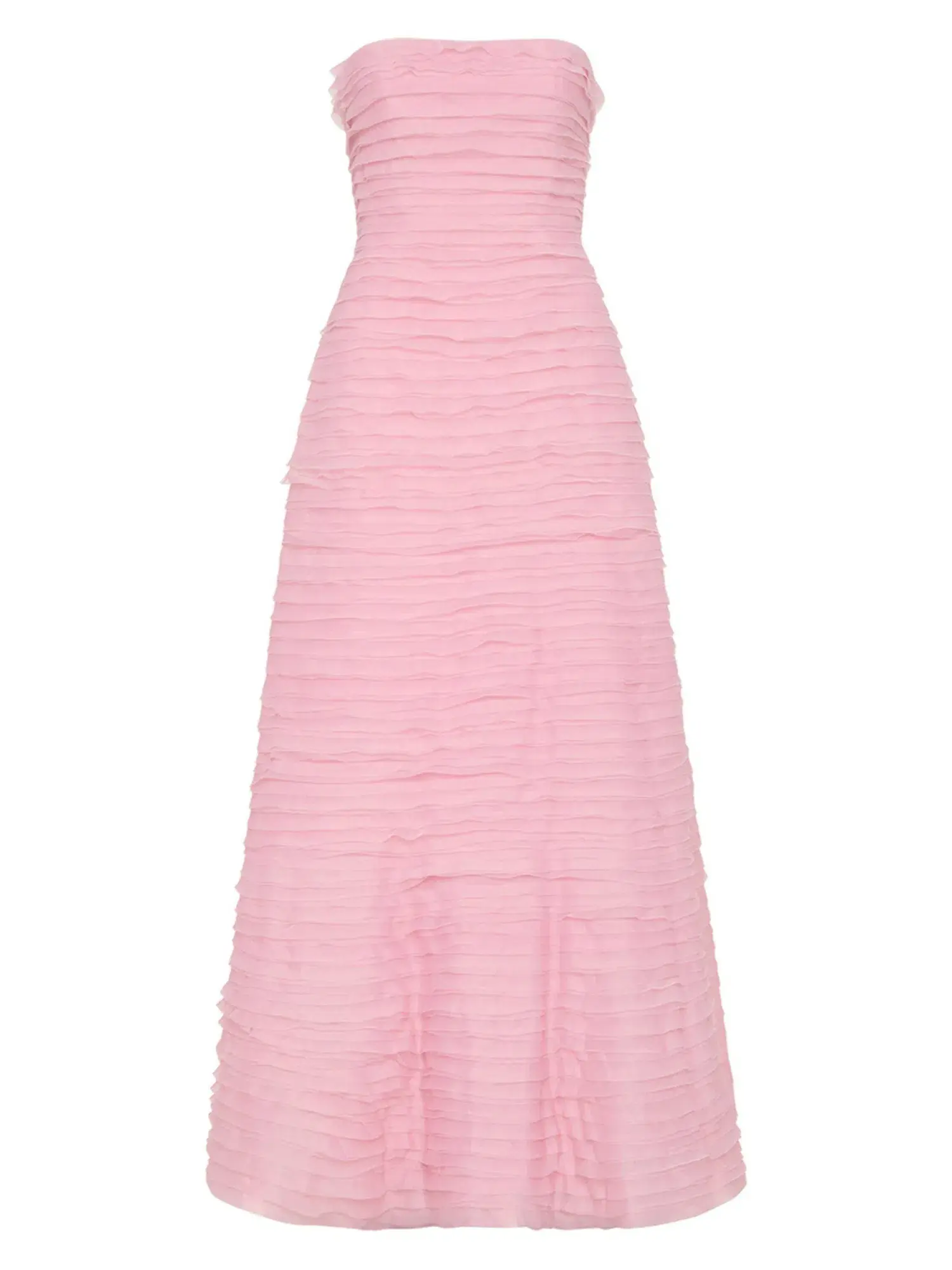 Aje Soundscape Maxi in Chalk Pink Size AU 12 - Image 4