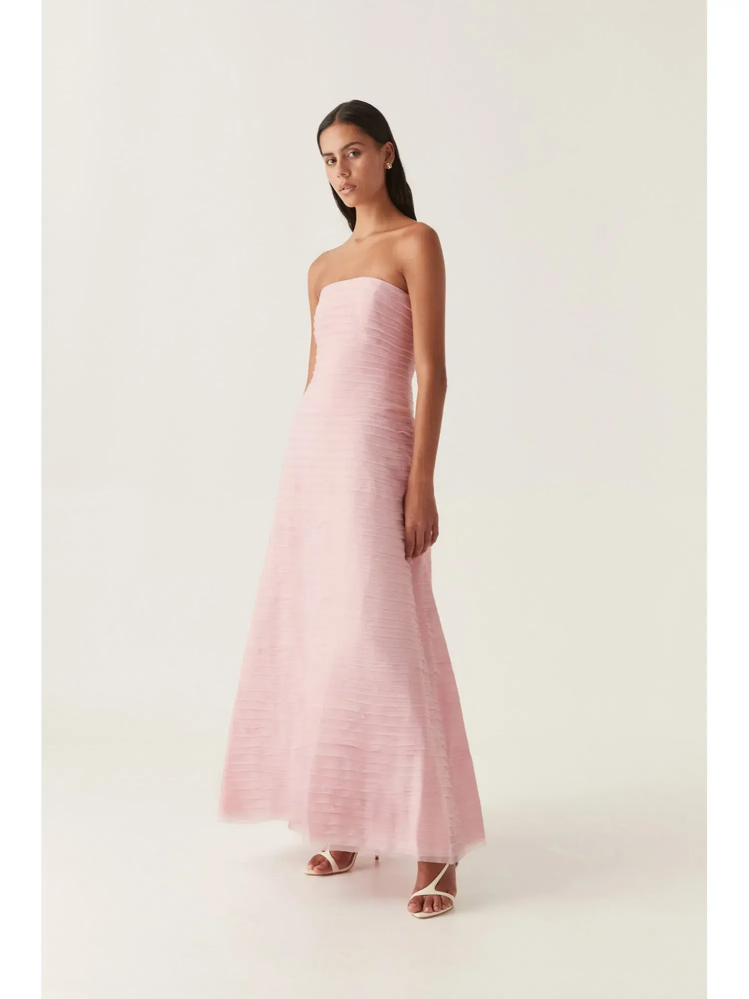 Aje Soundscape Maxi in Chalk Pink Size AU 12 - Image 2