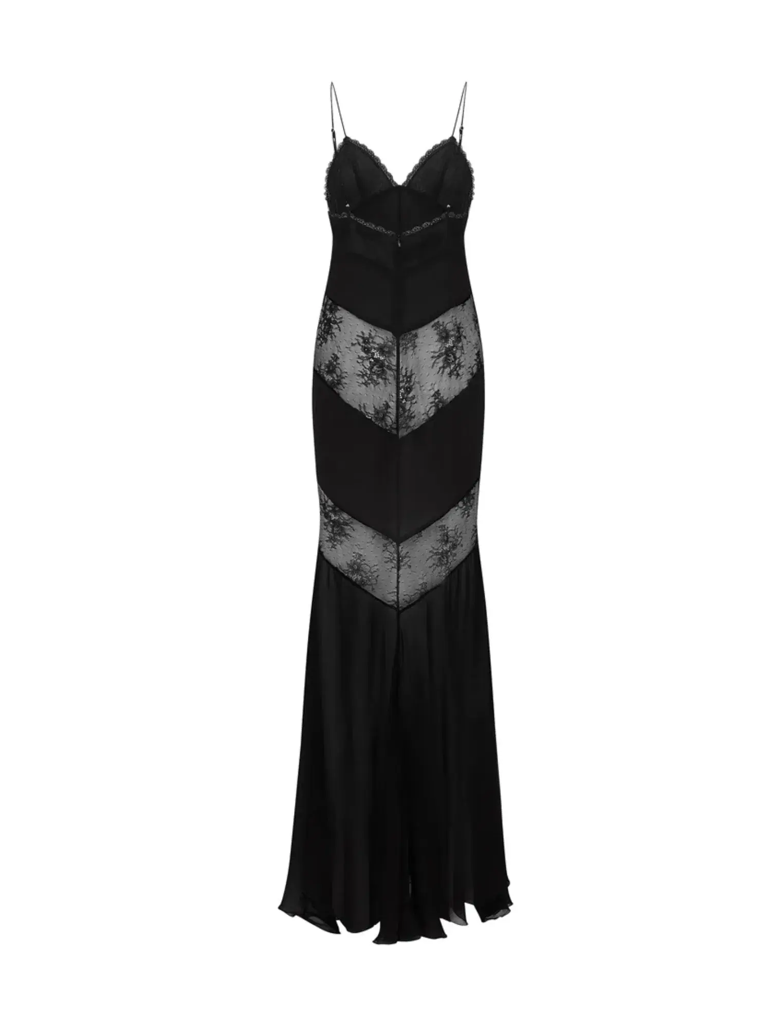 Rat & Boa Venezia Lace Slip Dress in Black Size AU 6 - Image 4