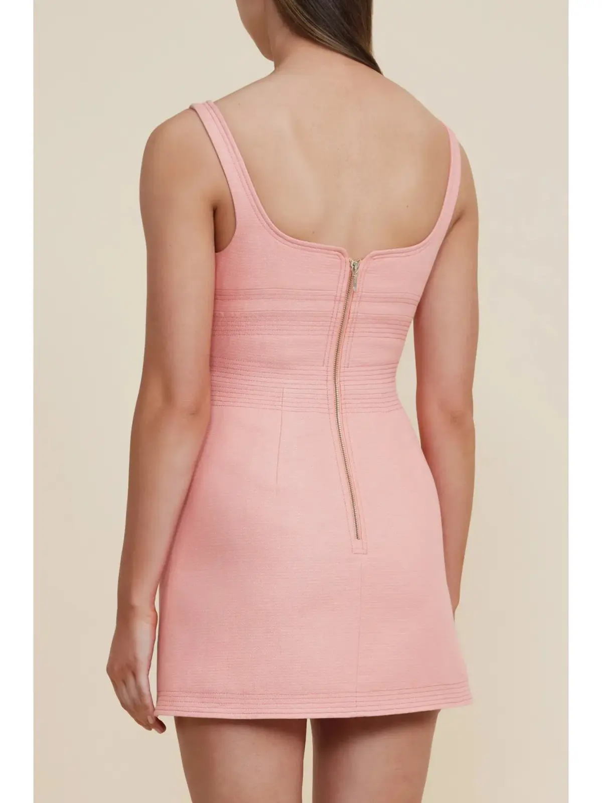 Acler Blair Mini Dress in Quince Size AU 12 - Image 3