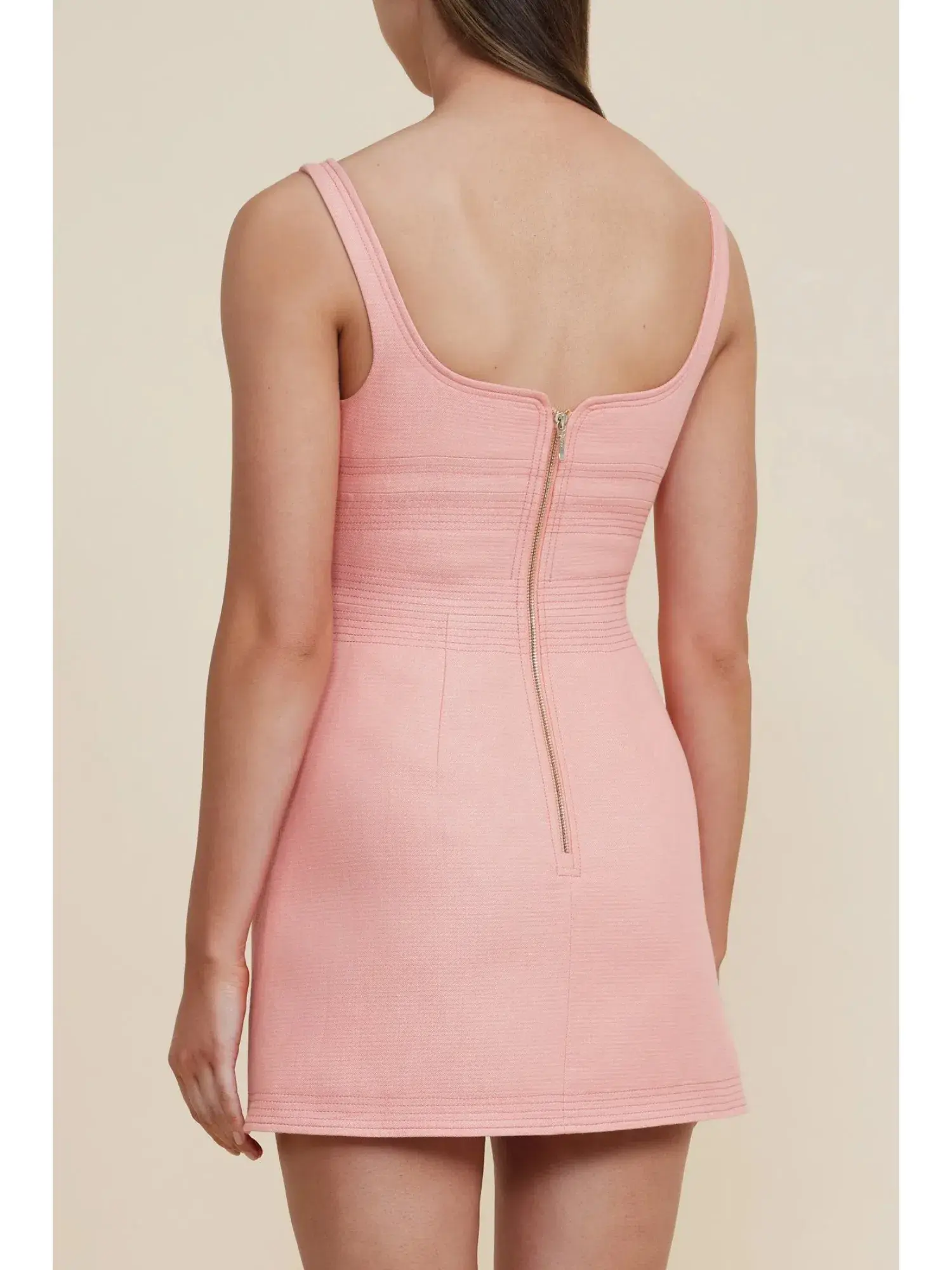 Acler Blair Mini Dress in Quince Size AU 12 - Image 3