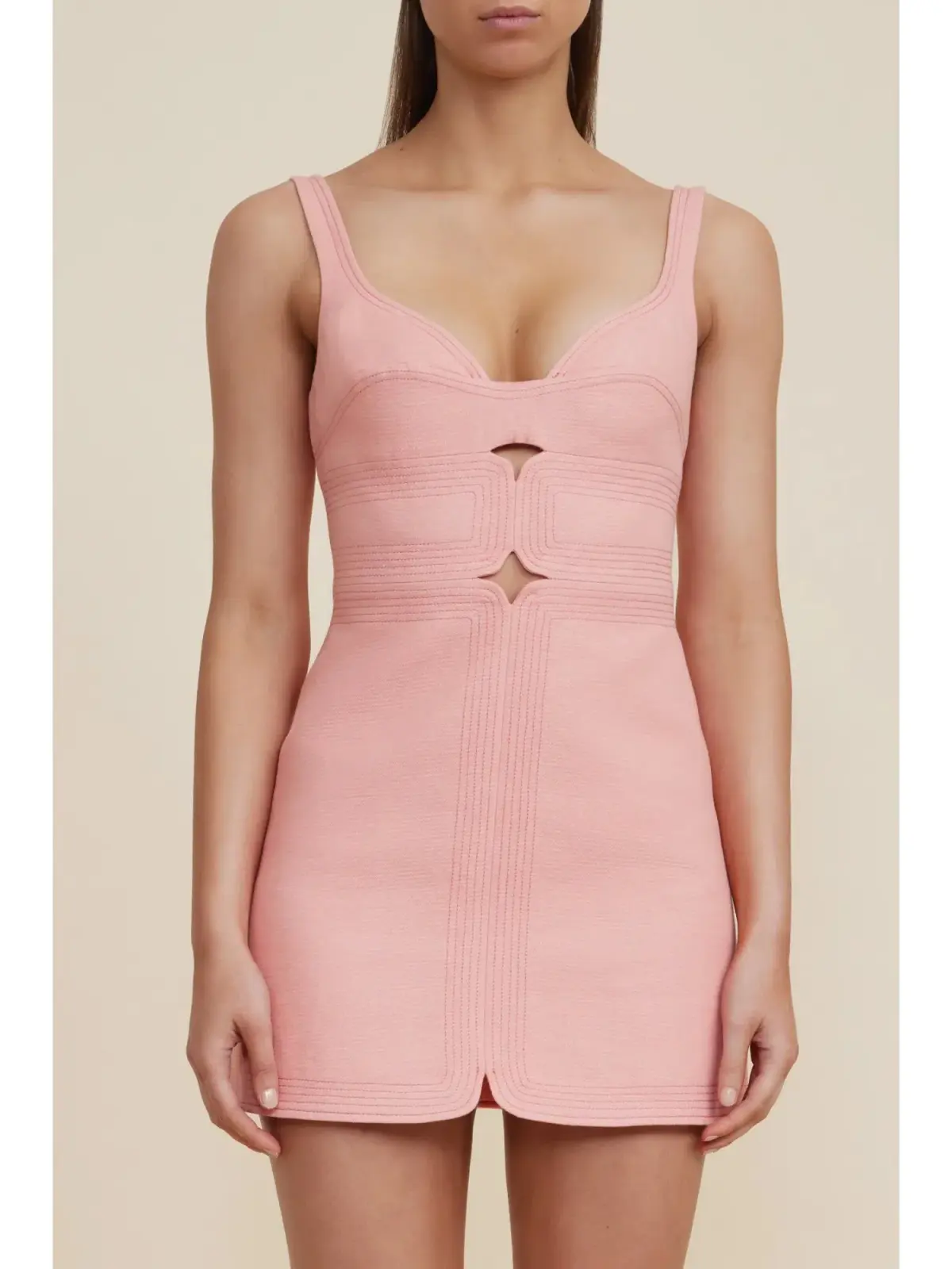 Acler Blair Mini Dress in Quince Size AU 12 - Image 2