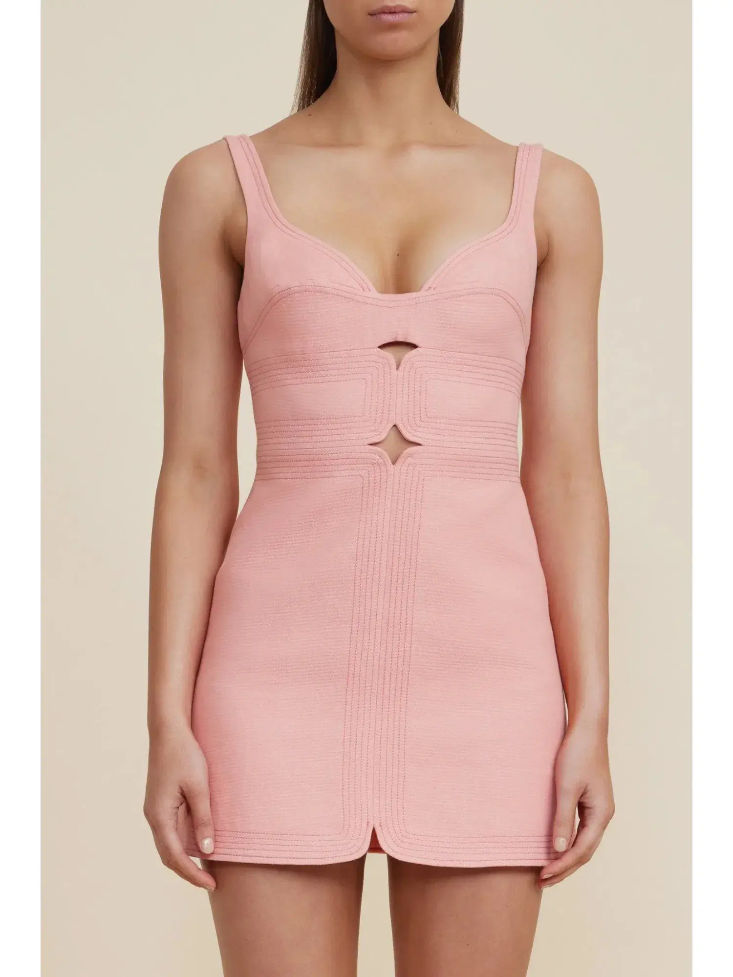 Acler Blair Mini Dress in Quince Size AU 12 - Image 2