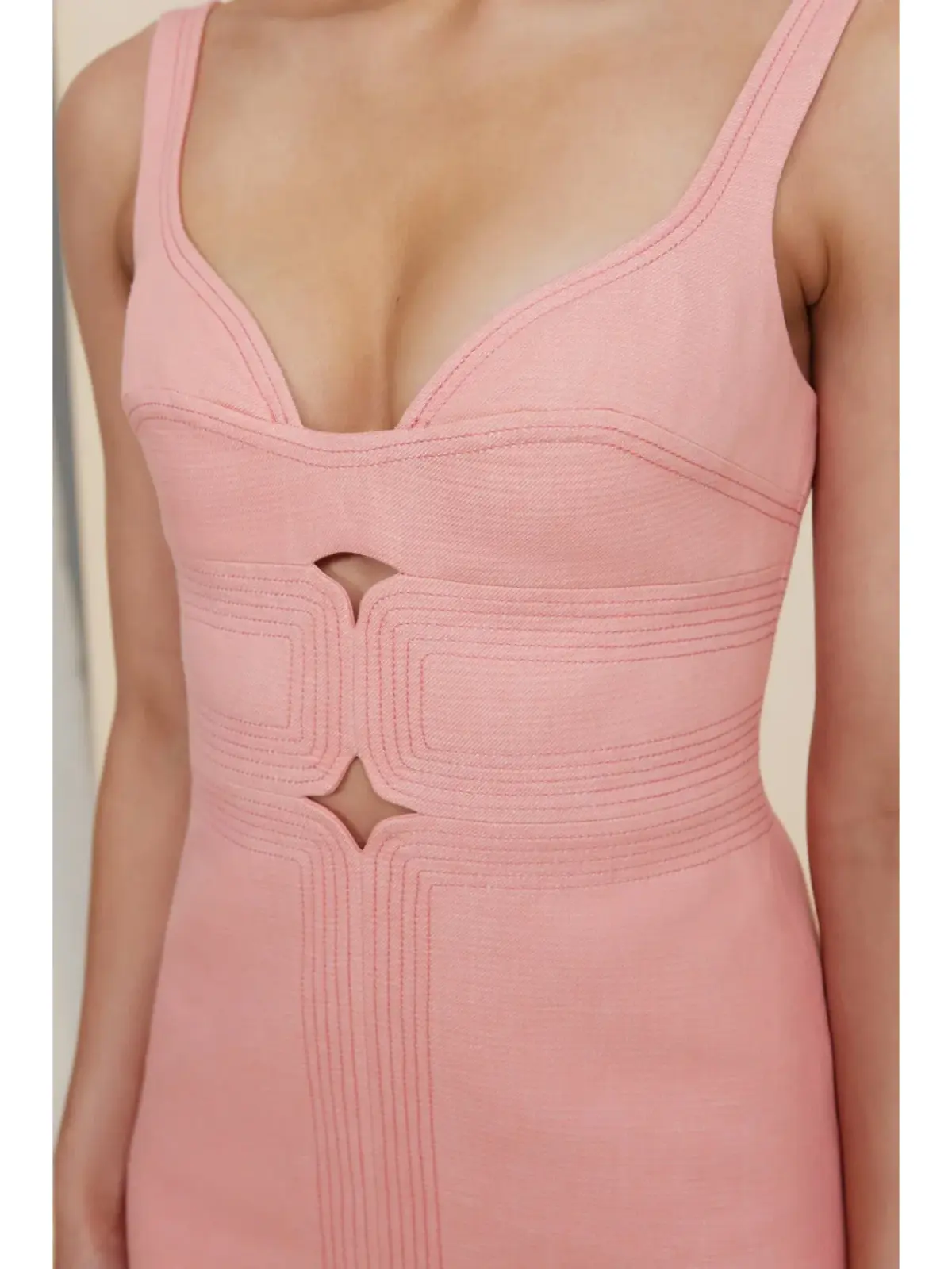 Acler Blair Mini Dress in Quince Size AU 12 - Image 4