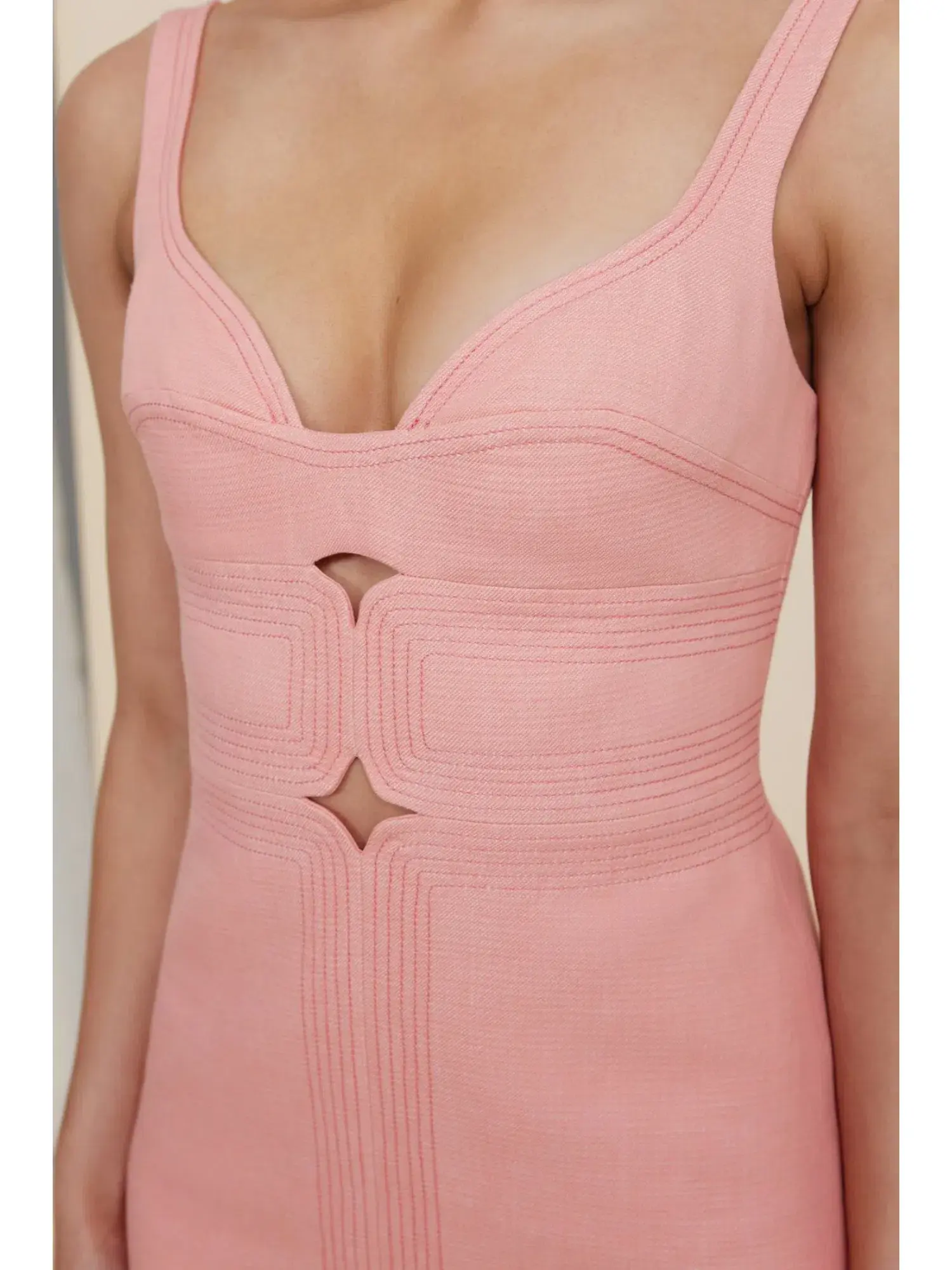 Acler Blair Mini Dress in Quince Size AU 12 - Image 4