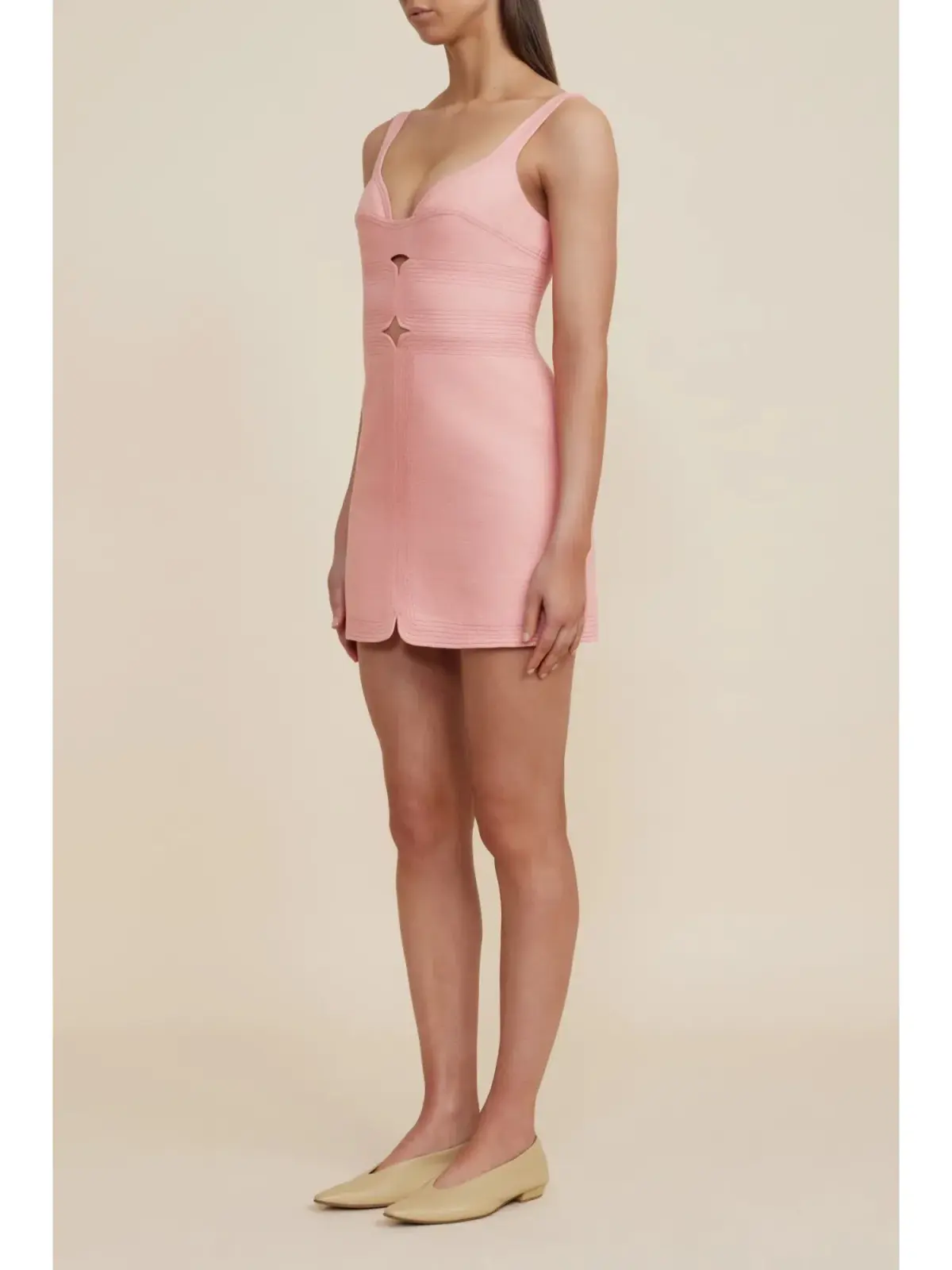 Acler Blair Mini Dress in Quince Size AU 12 - Image 1