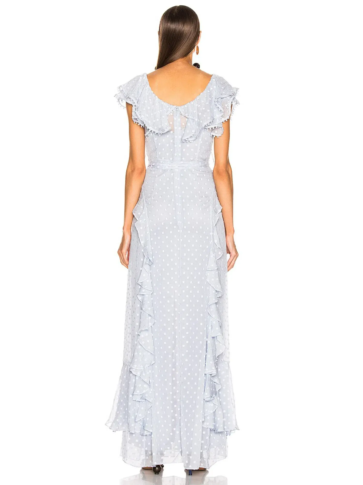 Alice McCall Moon Talking Gown in Blue Size AU 10 - Image 3