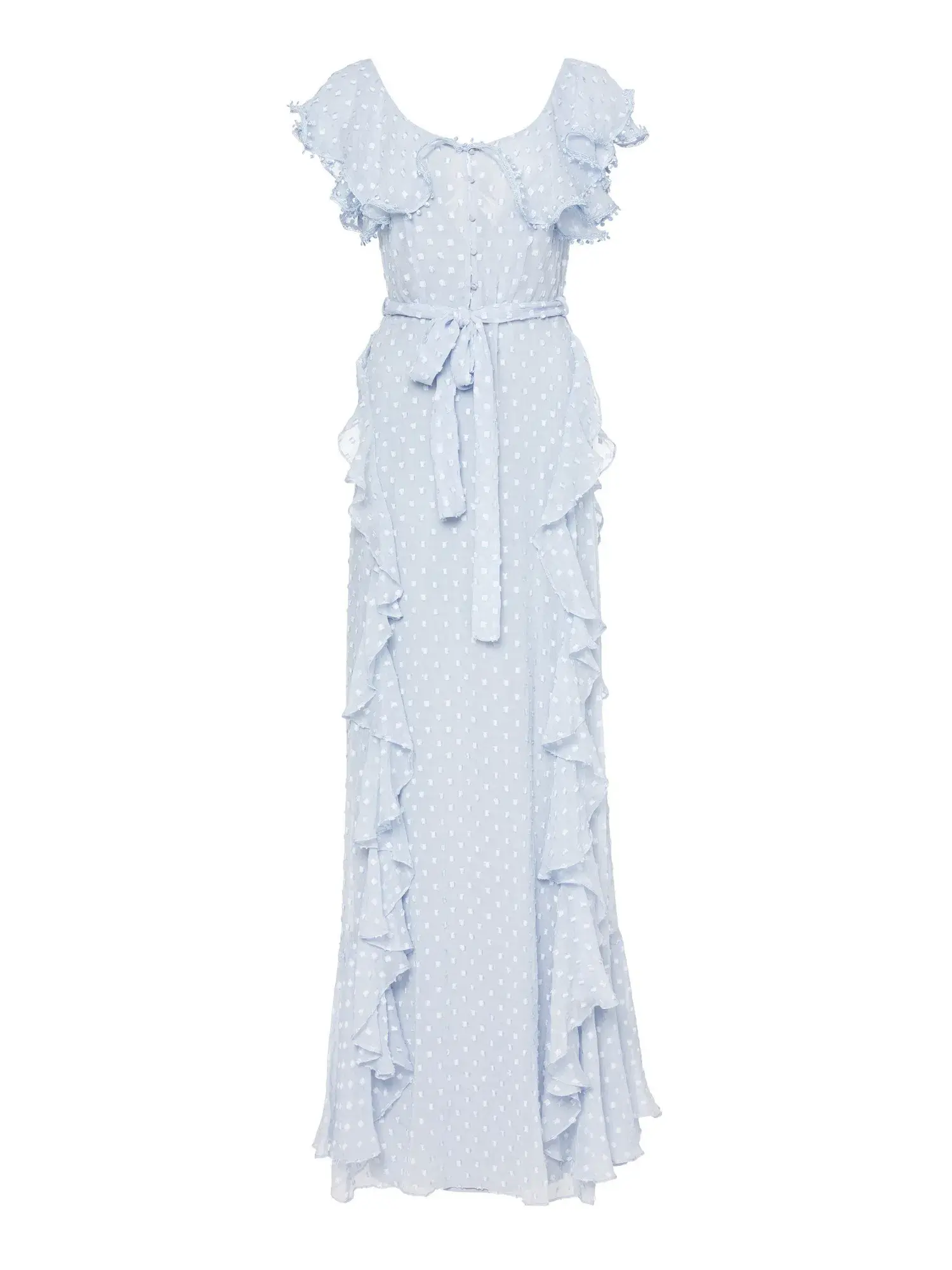 Alice McCall Moon Talking Gown in Blue Size AU 10 - Image 4