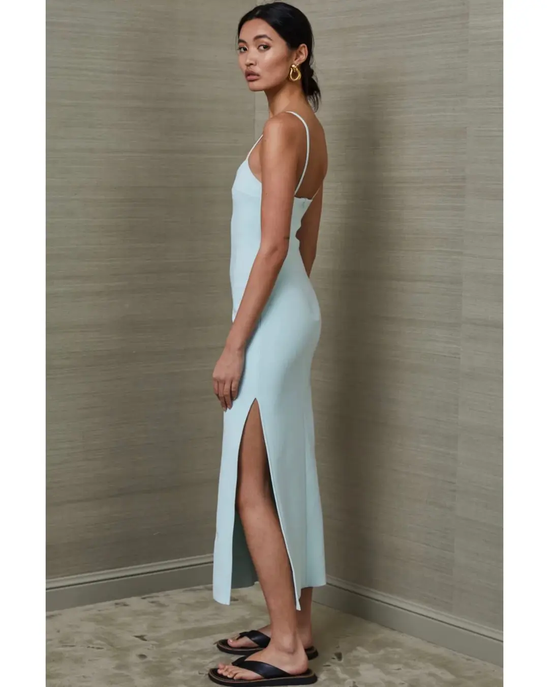 Bec & Bridge Scout Mini Dress Cool Mint Size AU 6 for rent on The Volte - main image