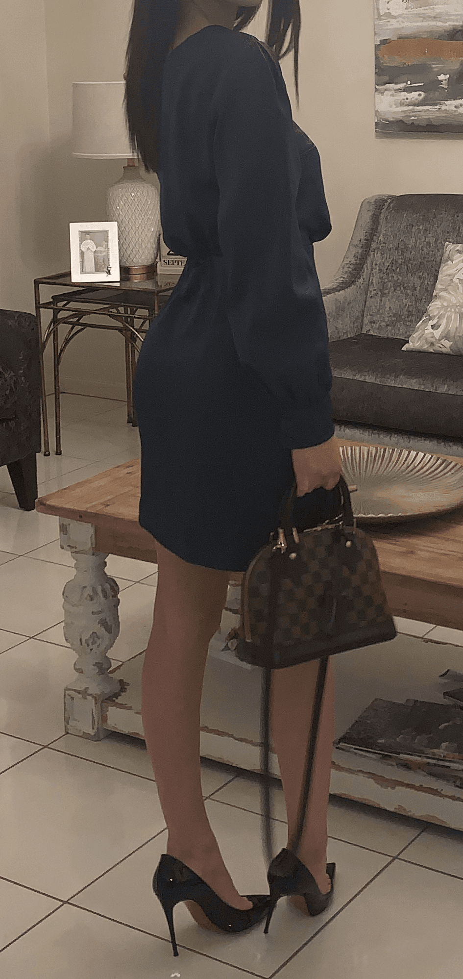 Kookai Vangeline Dress Emerald Size 6 for rent on The Volte - main image