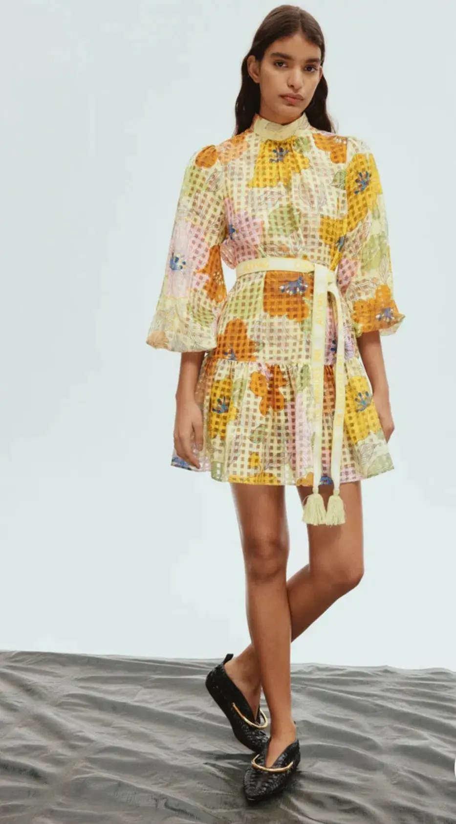 Alemais Agalia Mini Dress Size 8 - Image 1