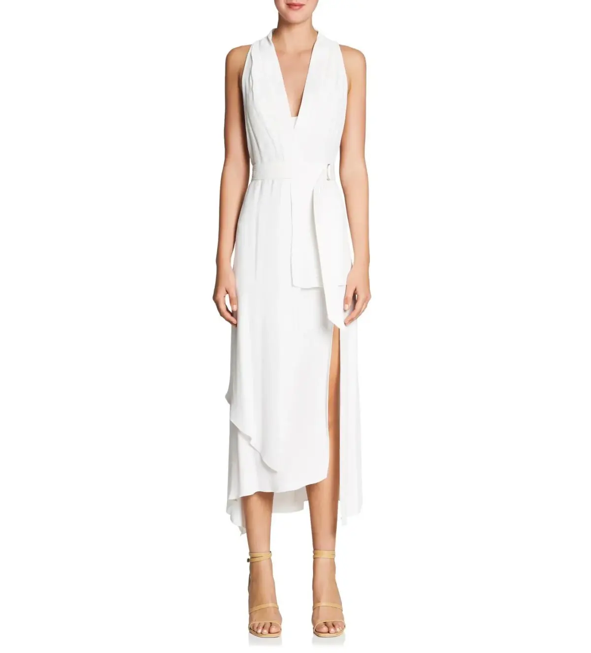 Manning Cartell  New Order Dress White Size Au 10 - Image 1