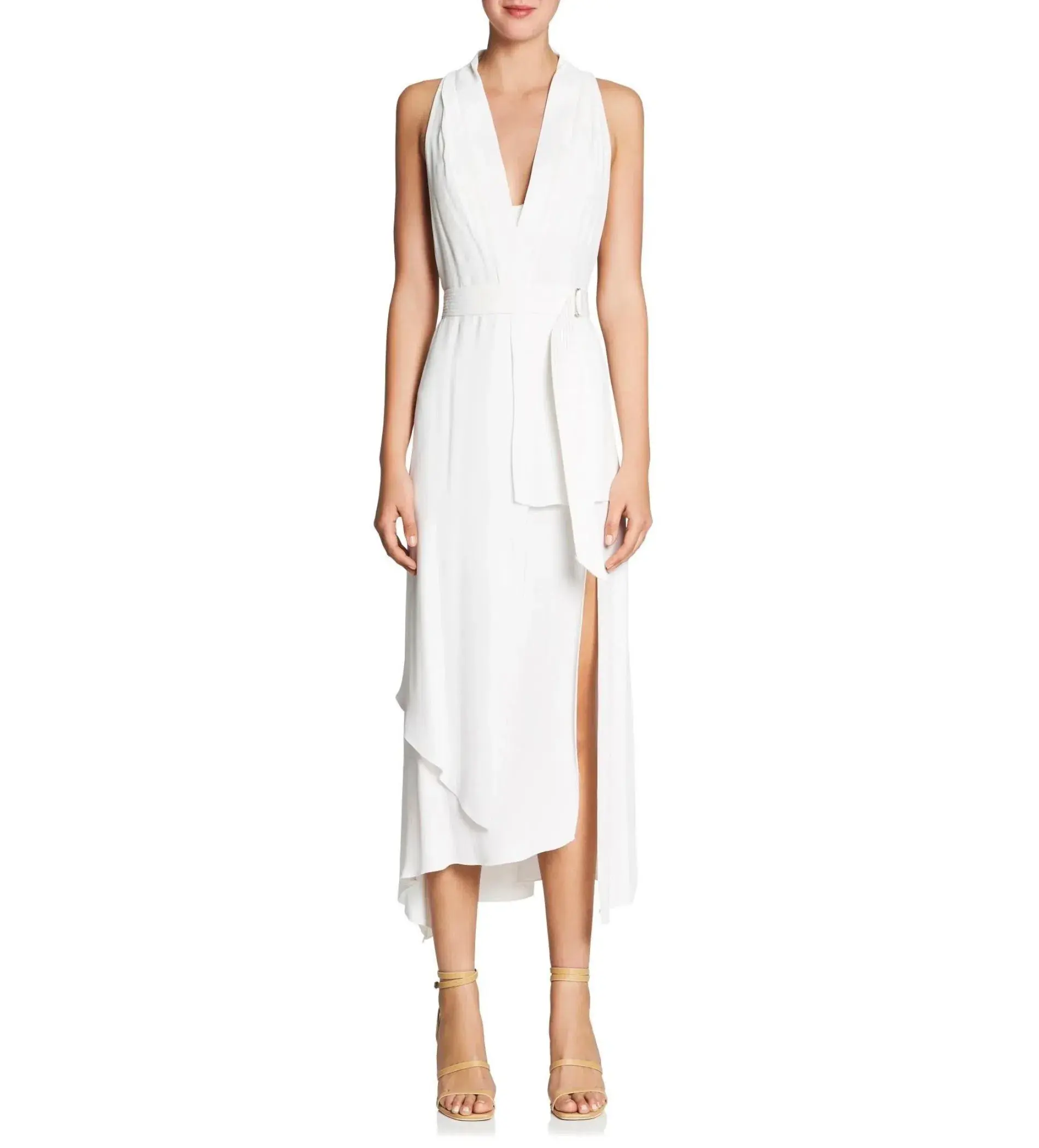 Manning Cartell  New Order Dress White Size Au 10 - Image 1