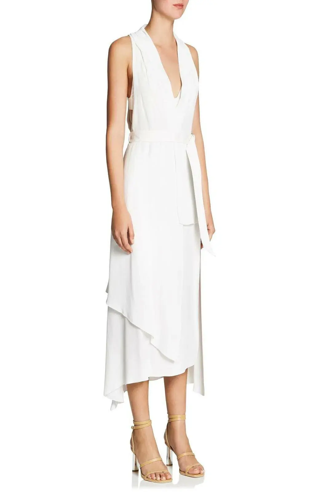 Manning Cartell  New Order Dress White Size Au 10 - Image 2