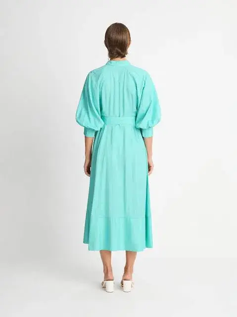 Sheike Piper Dress in Green Size 14 - Image 4