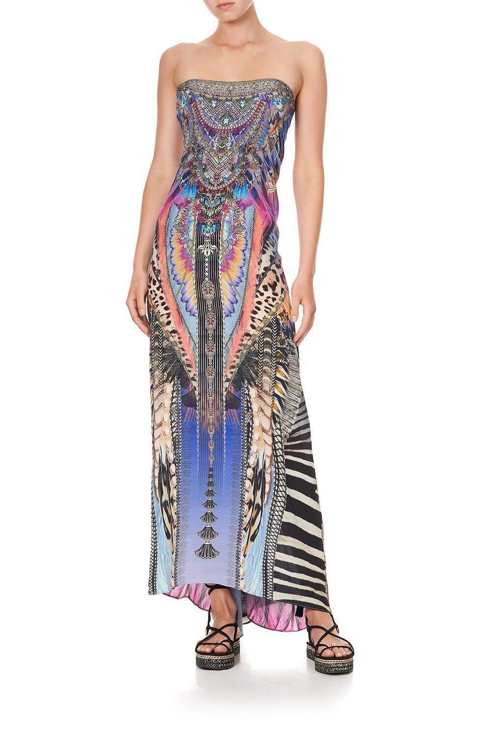 Camilla Love On The Wing Round Neck Kaftan Size 10 - Image 2