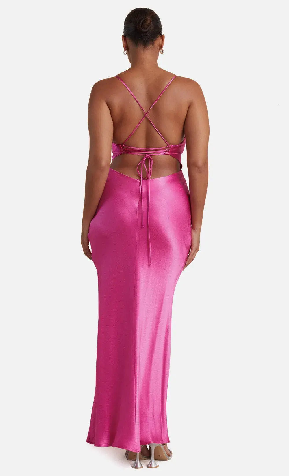 Bec & Bridge Loren Dress Pink Size 8 - Image 5