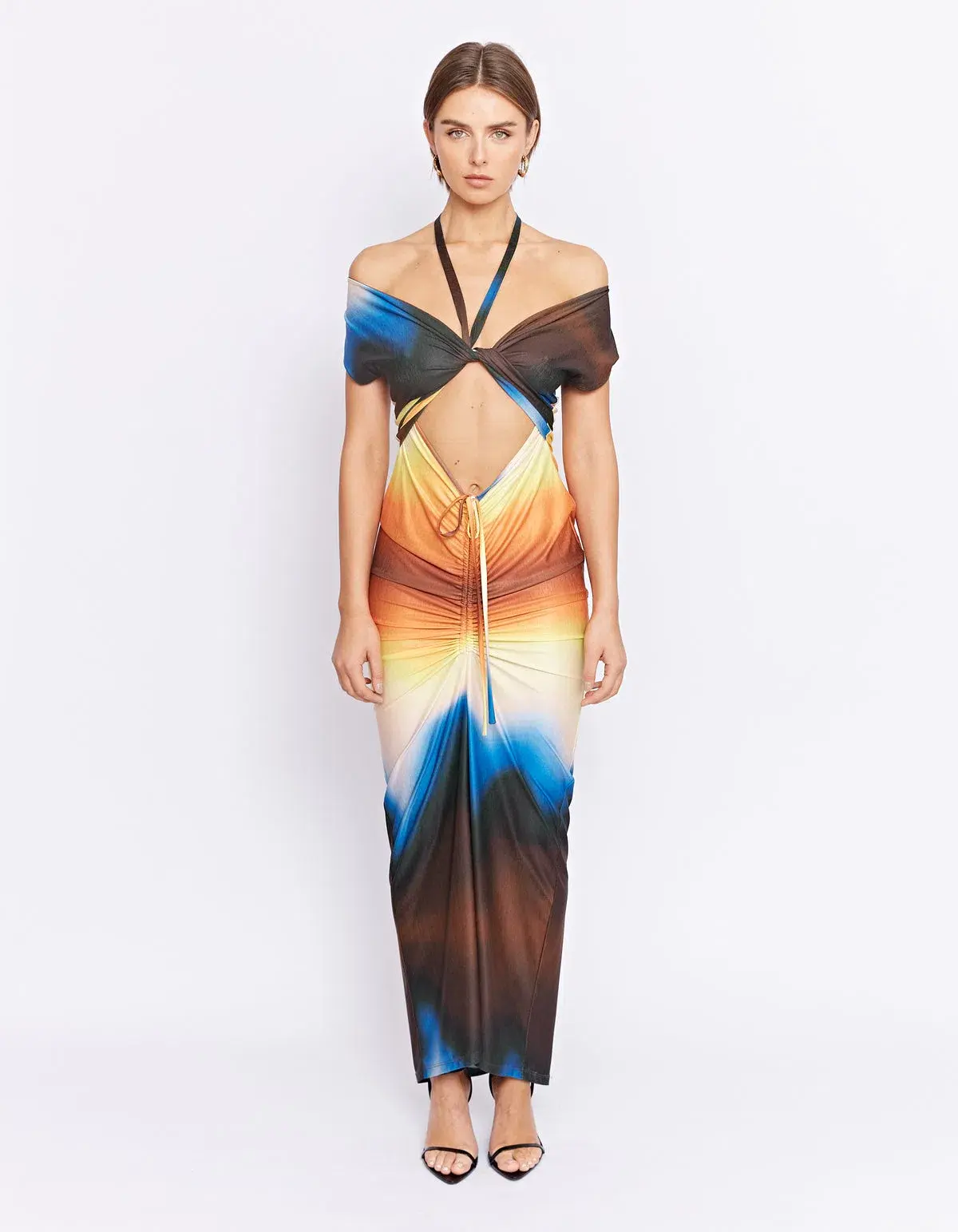 Pfeiffer Lexington Dress Earth Size M/Au 10  - Image 1