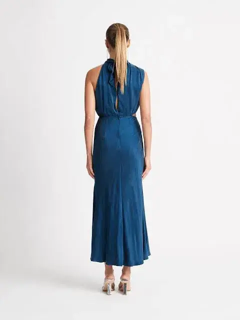 Sheike Park Ave Dress Blue Size 14  - Image 2