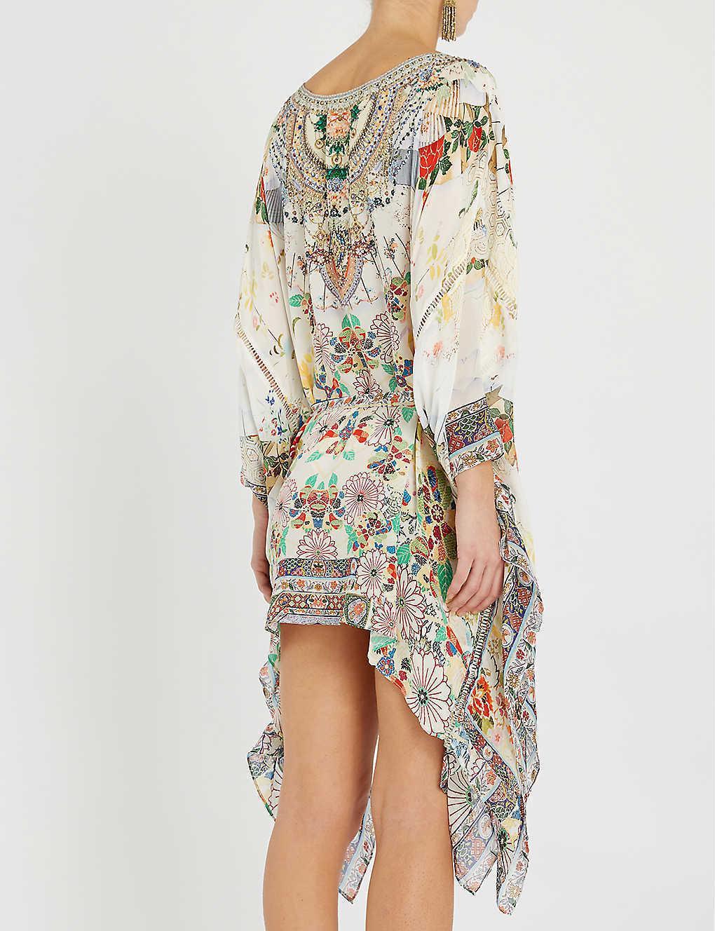 Camilla Time After Time Short Kaftan With Sheer Sleeves Size 10 - Image 2