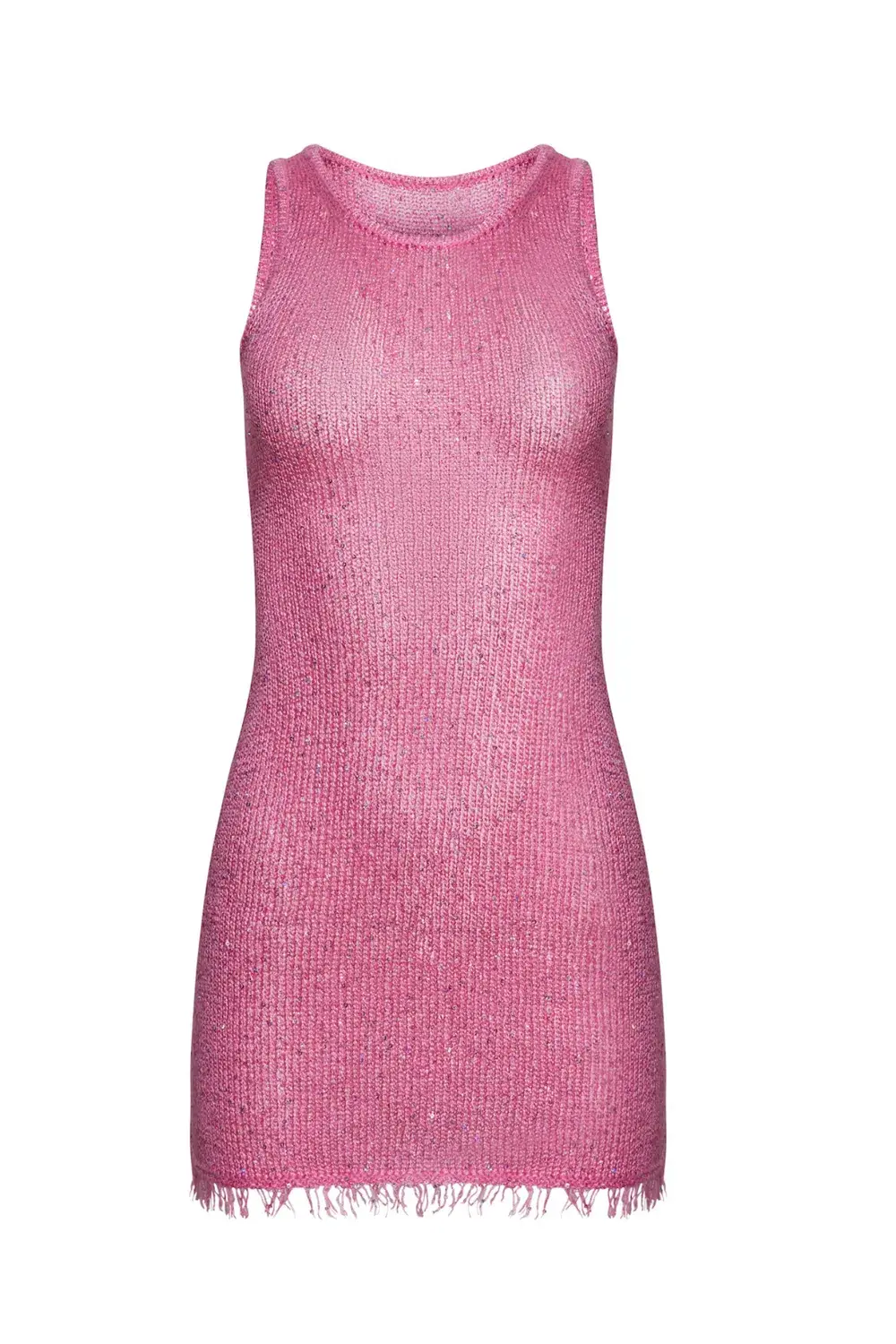Asta Resort Natalia Mini Dress Pink Size S/Au 6 - Image 3
