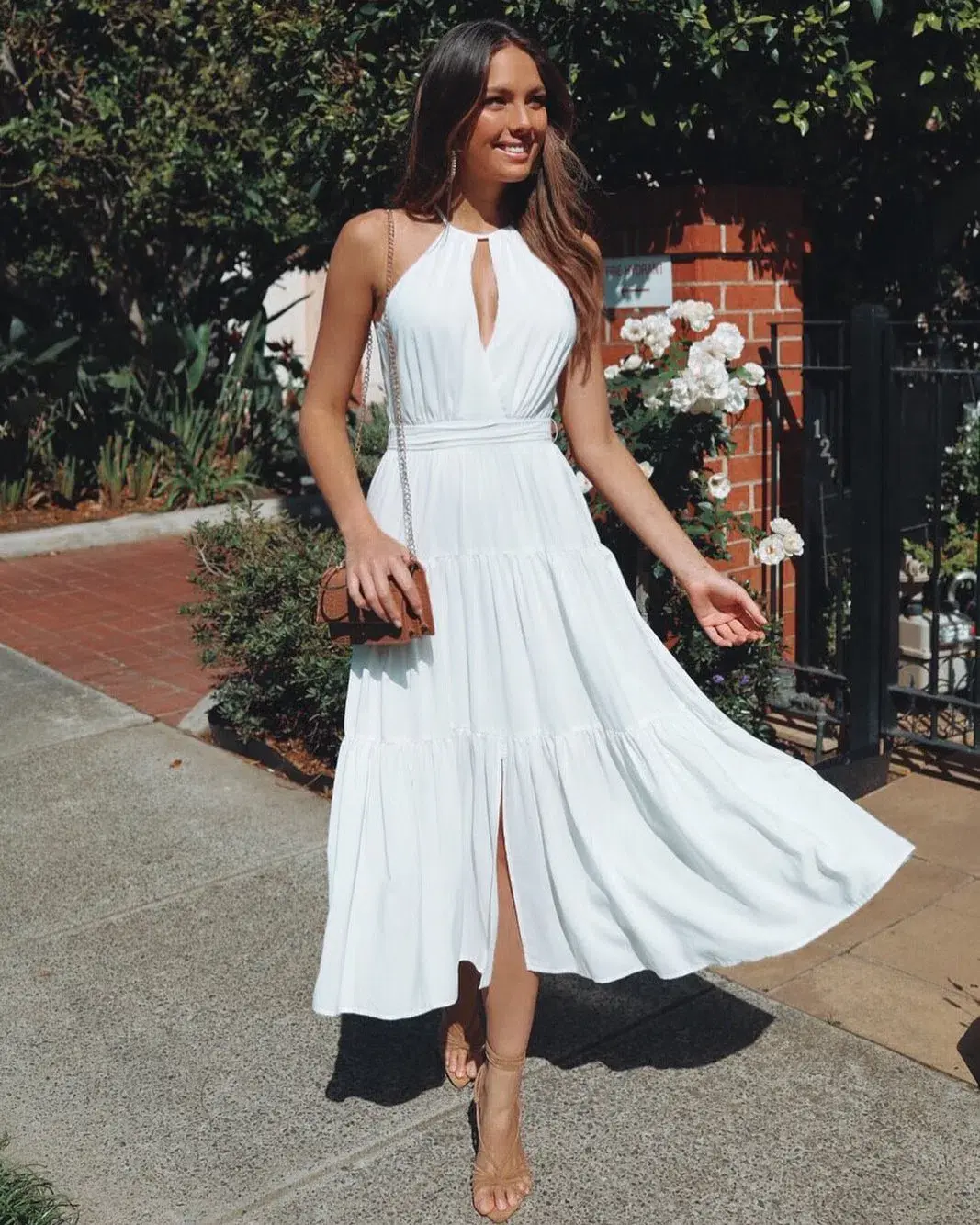 Sheike White Heat Dress White Size 16  - Image 2