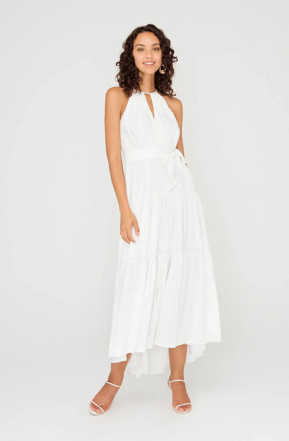 Sheike White Heat Dress White Size 16  - Image 3