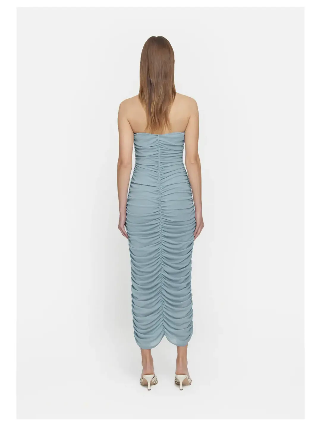 Victoria & Woods Millennia Dress Arctic Blue Size 00/ AU 6 for rent on The Volte - main image