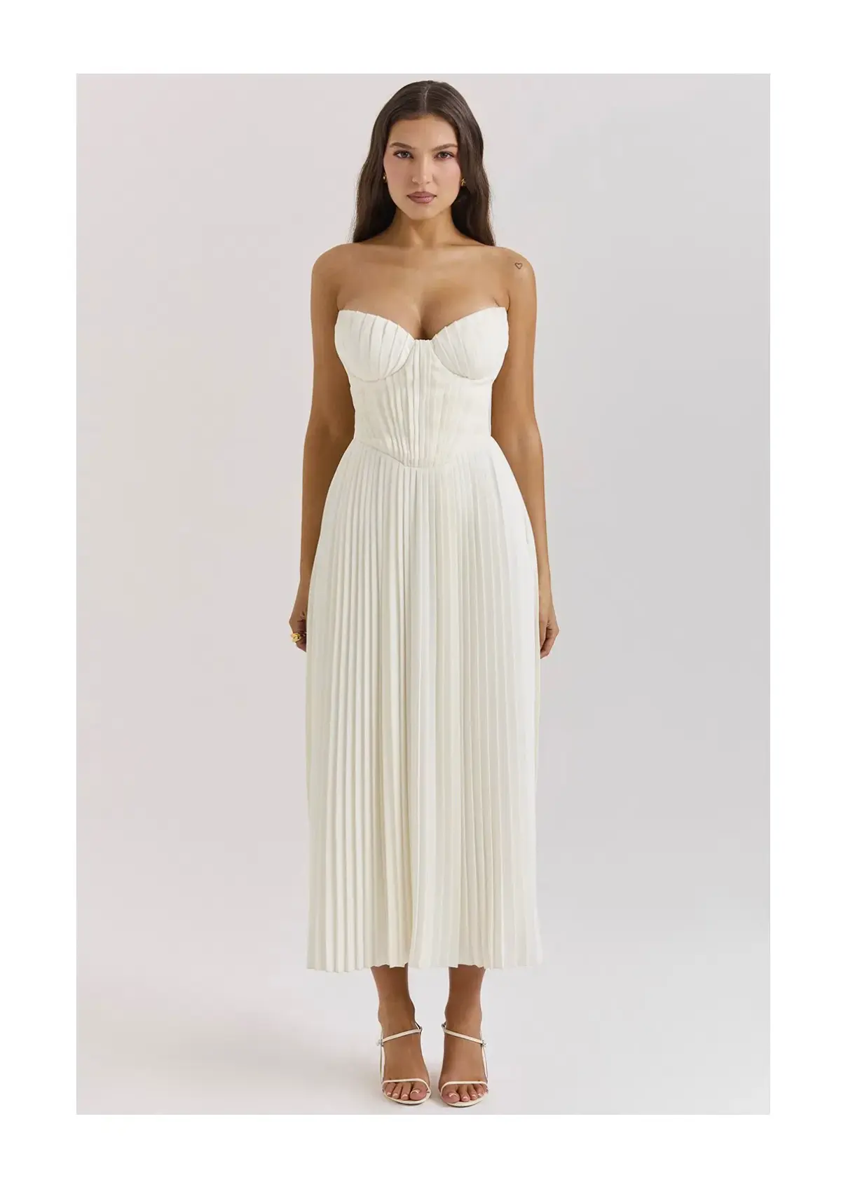 House of CB Amorata Dress White Size 8 - Image 1