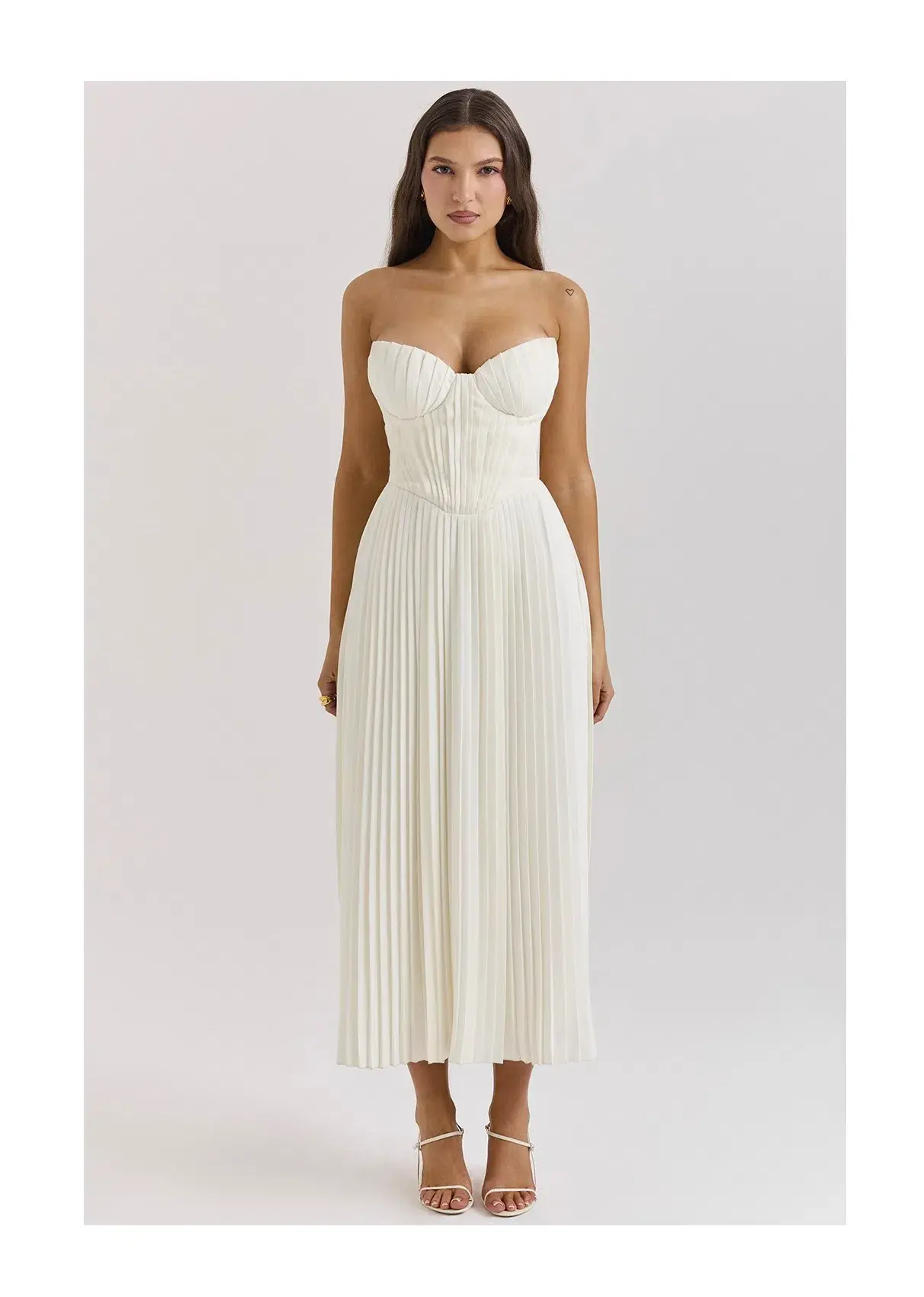 House of CB Amorata Dress White Size 8 - Image 1