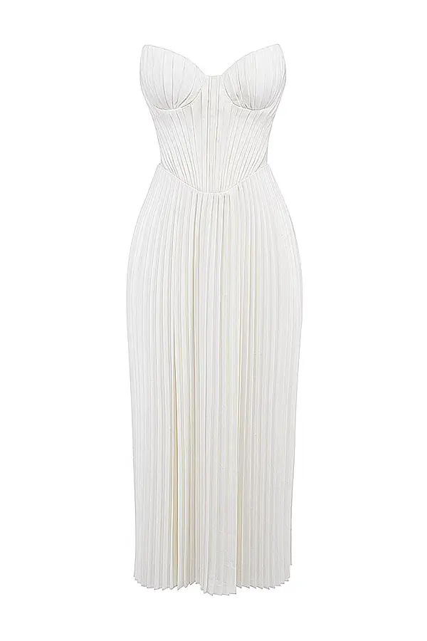 House of CB Amorata Dress White Size 8 - Image 4