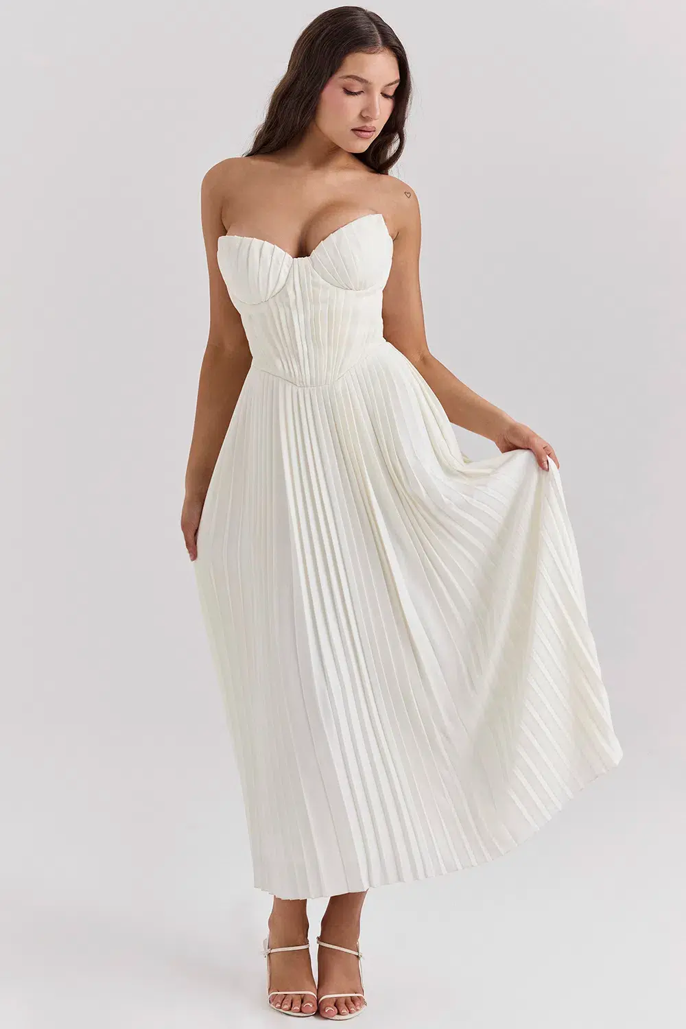 House of CB Amorata Dress White Size 8 - Image 2