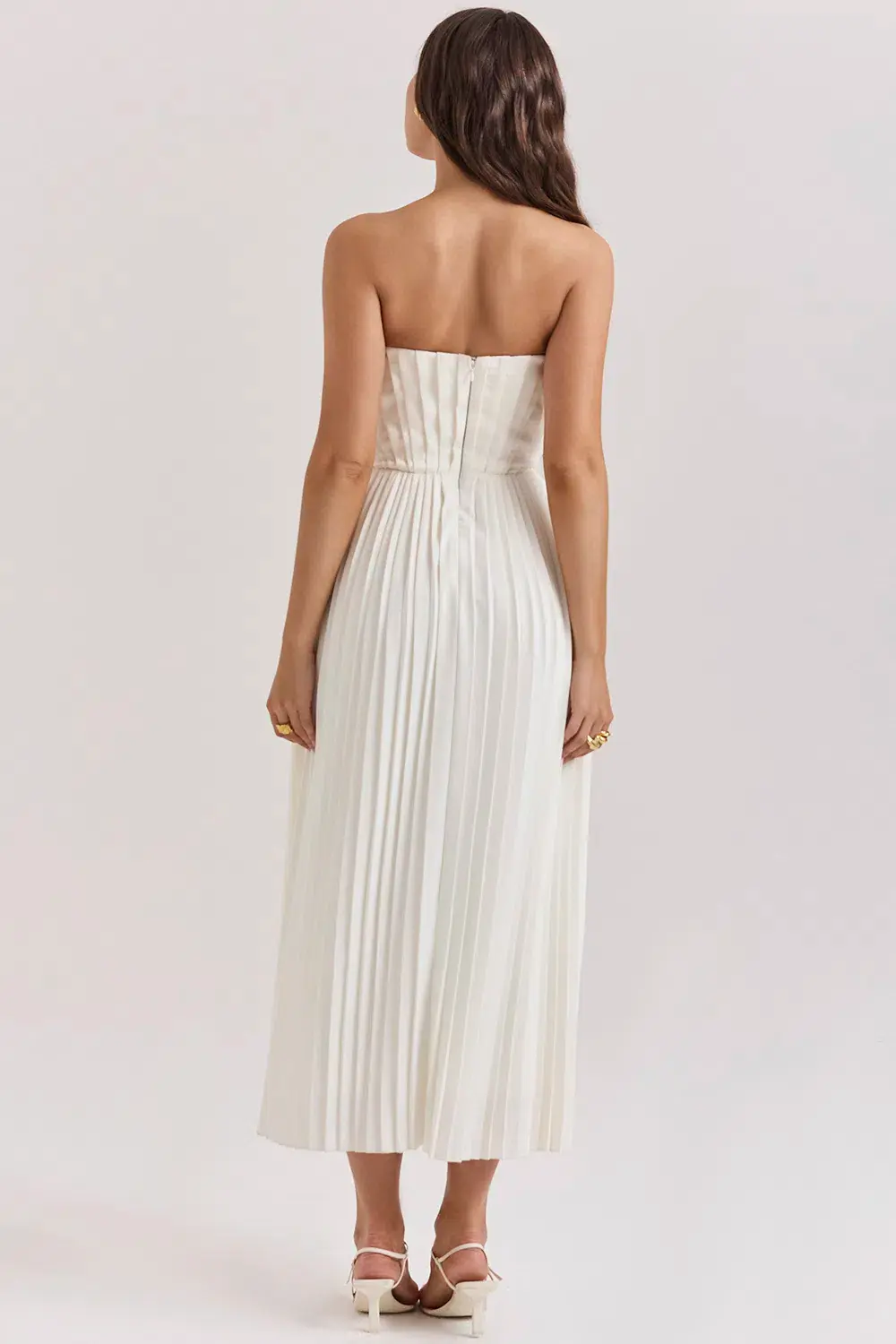 House of CB Amorata Dress White Size 8 - Image 3